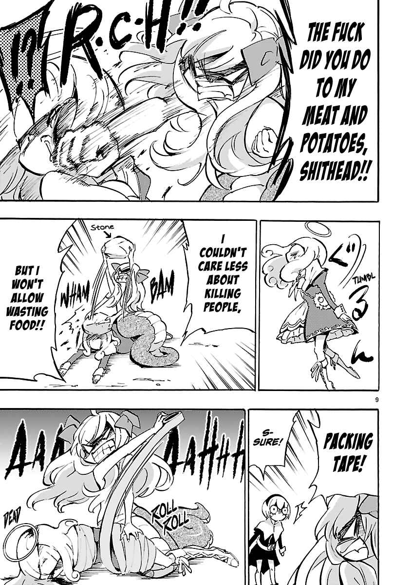 Jashin-chan Dropkick Chapter 41 - Page 9