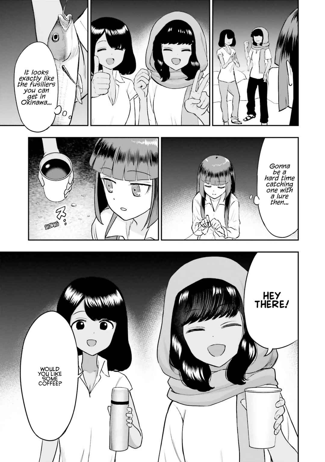 Nabe ni Dangan o Ukenagara Chapter 8 - Page 11