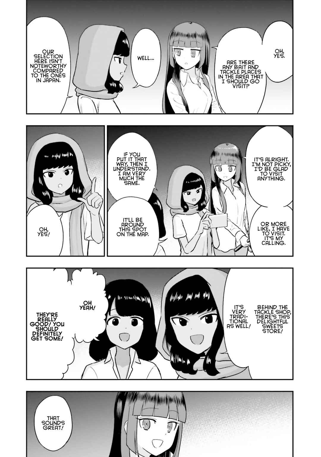 Nabe ni Dangan o Ukenagara Chapter 8 - Page 14