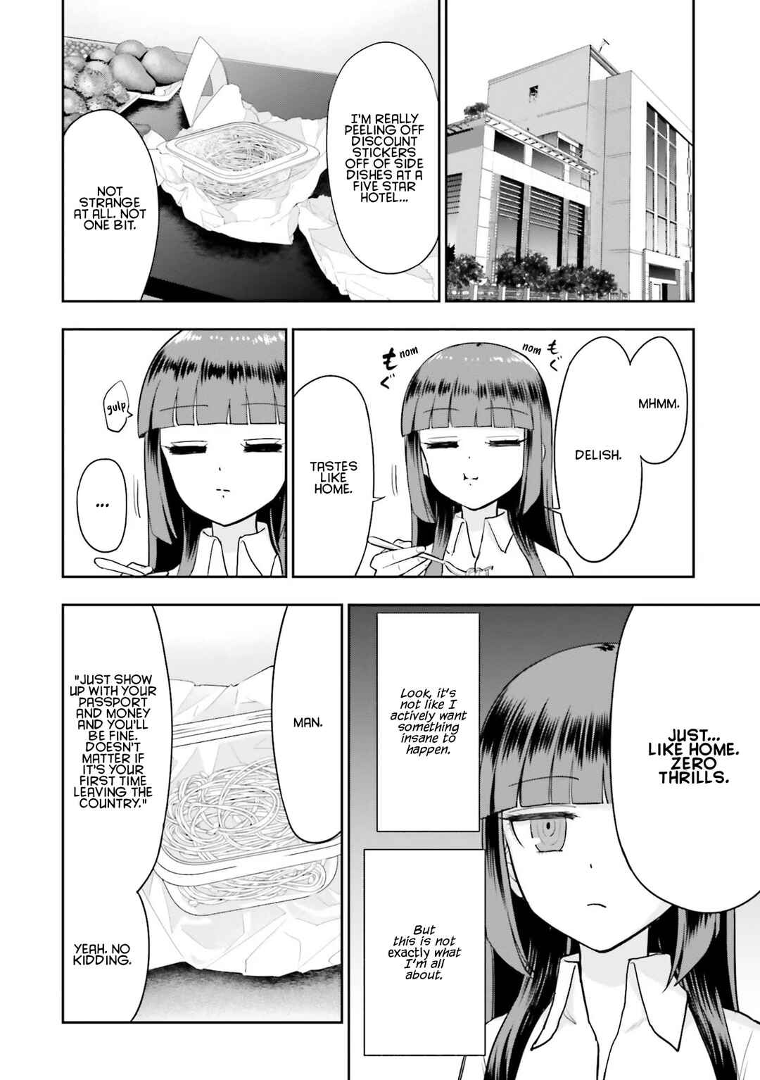 Nabe ni Dangan o Ukenagara Chapter 8 - Page 8