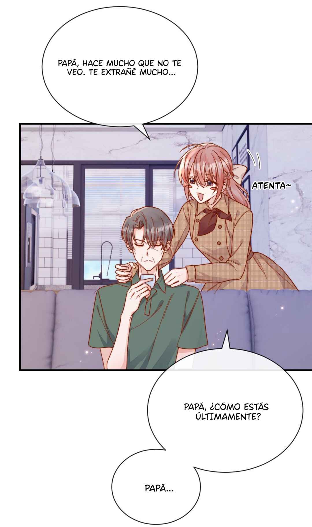 The Way My Nemesis Looks At Me Is Slowly Shifting Chapter 85 - Page 12