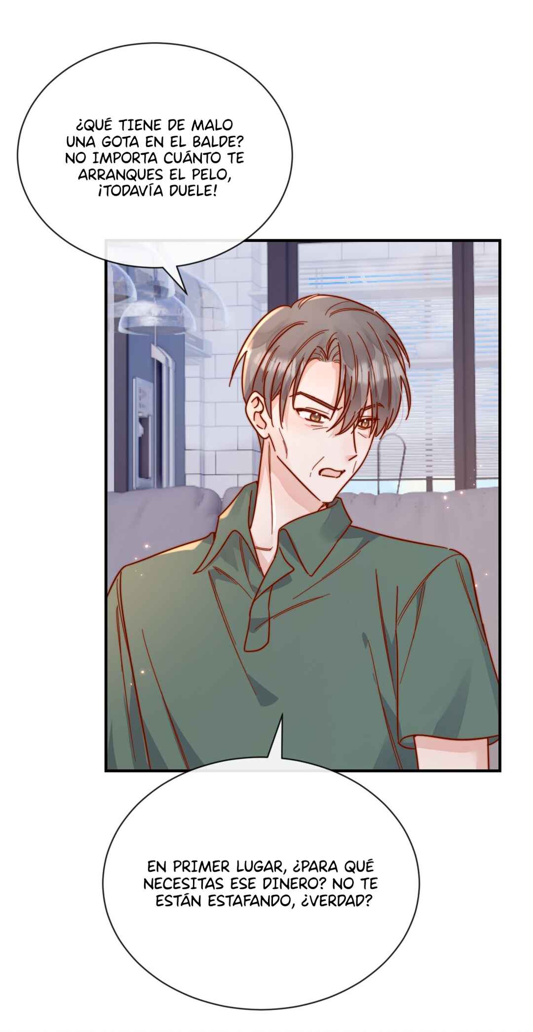 The Way My Nemesis Looks At Me Is Slowly Shifting Chapter 85 - Page 21