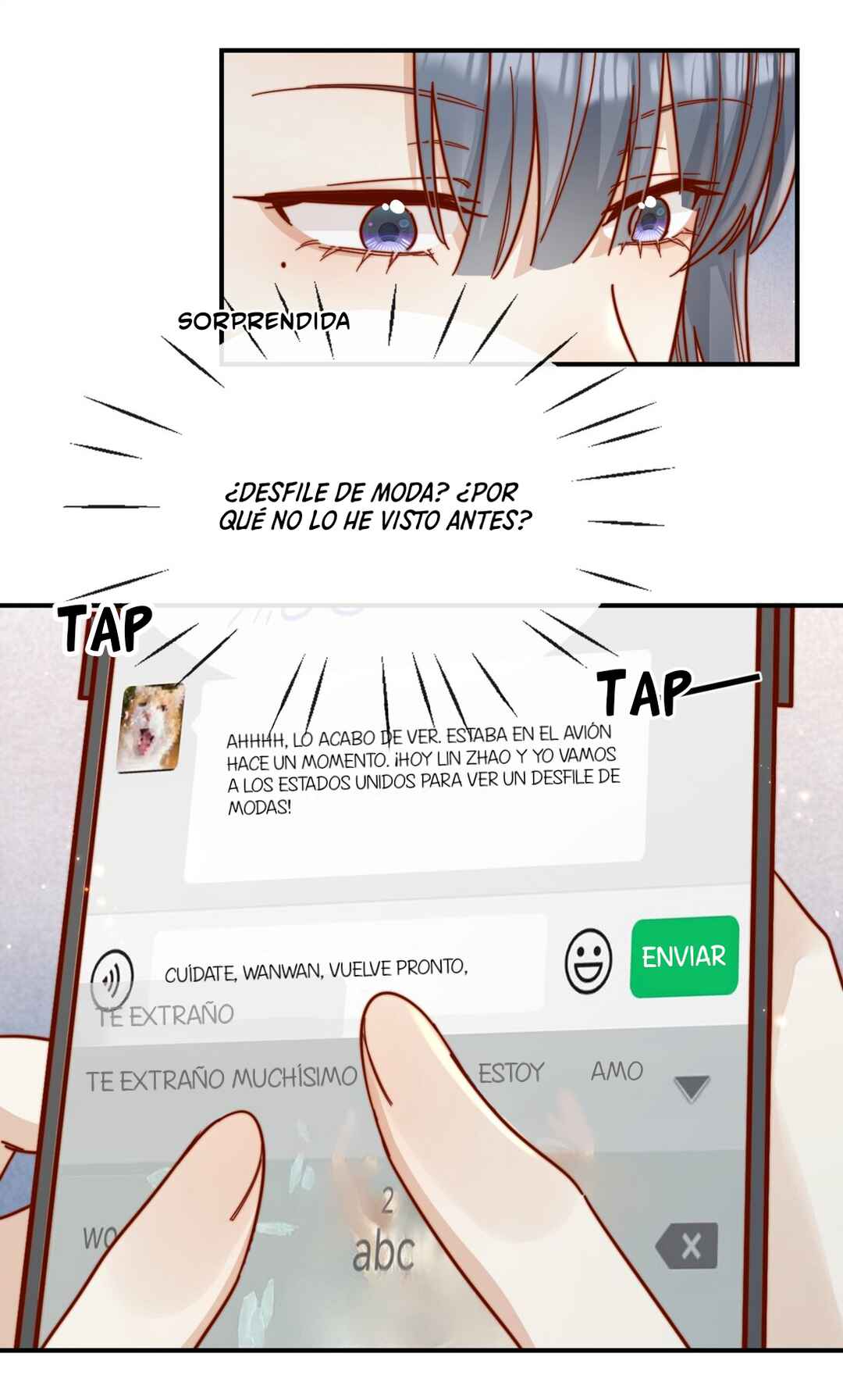 The Way My Nemesis Looks At Me Is Slowly Shifting Chapter 85 - Page 36