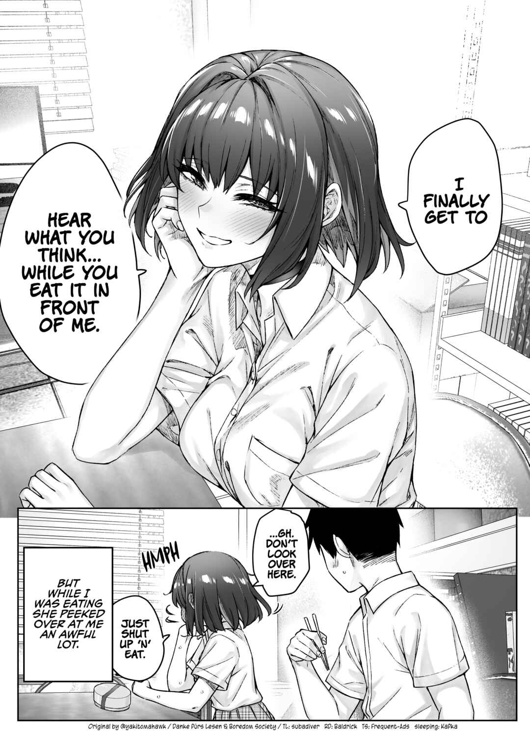 Ichinichi Goto ni Tsun ga Hetteku Tsuntsuntsuntsuntsuntsuntsuntsuntsuntsuntsundere Joshi Chapter 31 - Page 2