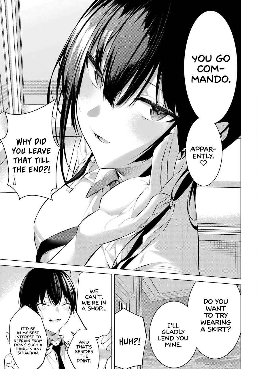 Haite Kudasai, Takamine-san Chapter 9.5 - Page 4