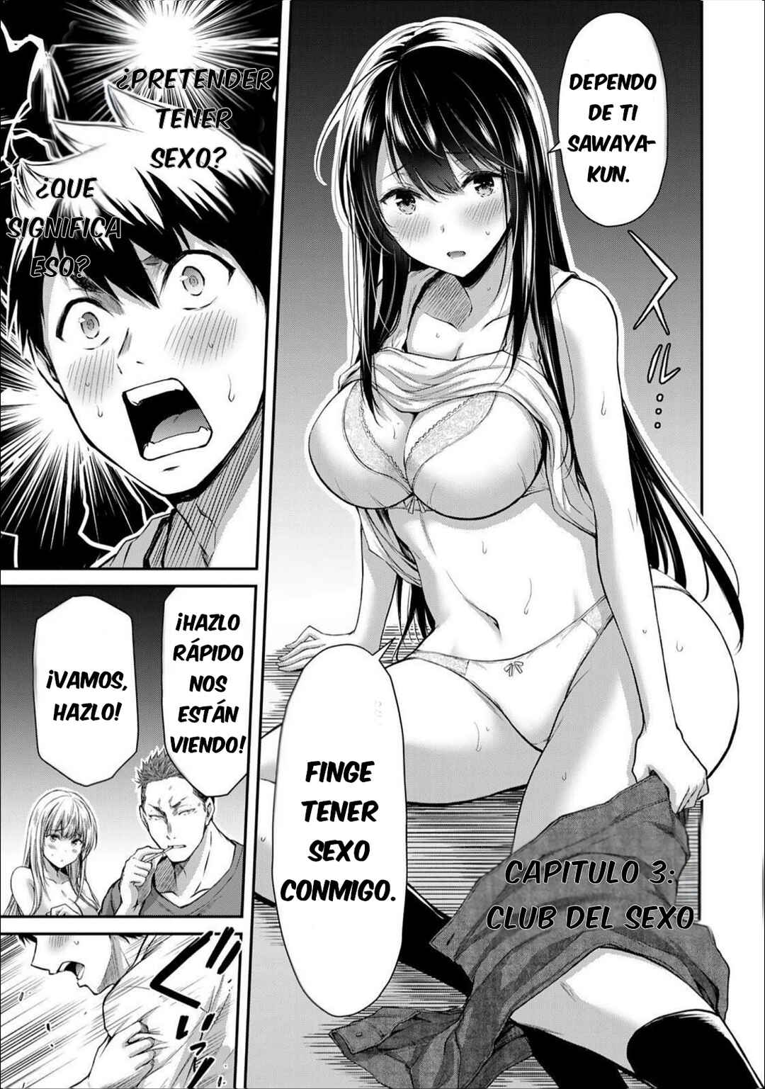 Guilty Circle Chapter 3 - Page 2