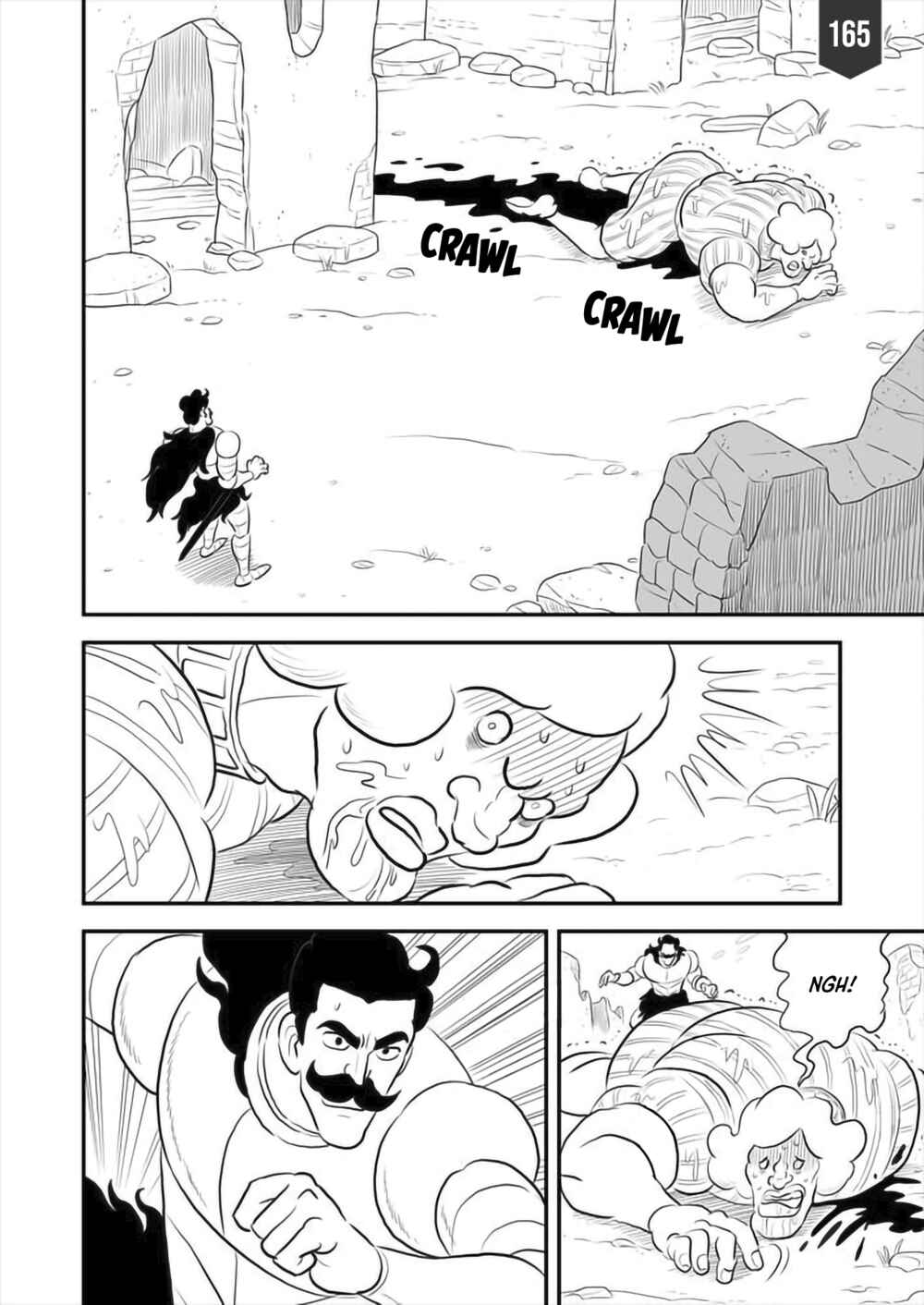 Ousama Ranking Chapter 165 - Page 1