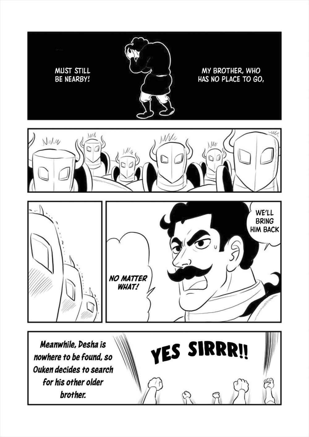 Ousama Ranking Chapter 165 - Page 10