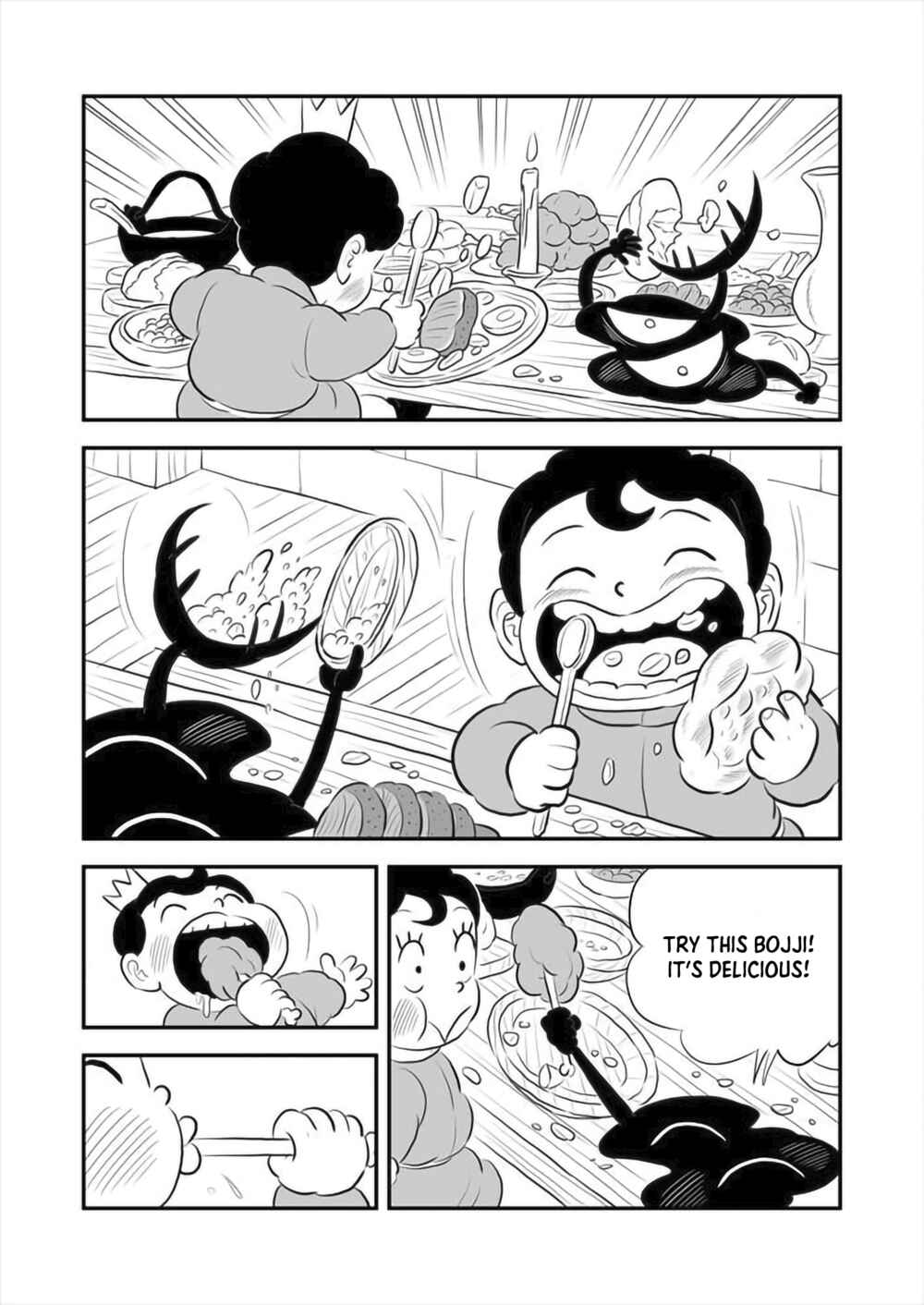 Ousama Ranking Chapter 165 - Page 12