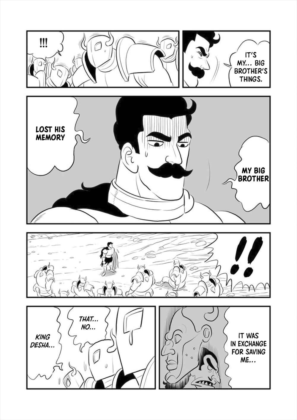 Ousama Ranking Chapter 165 - Page 9