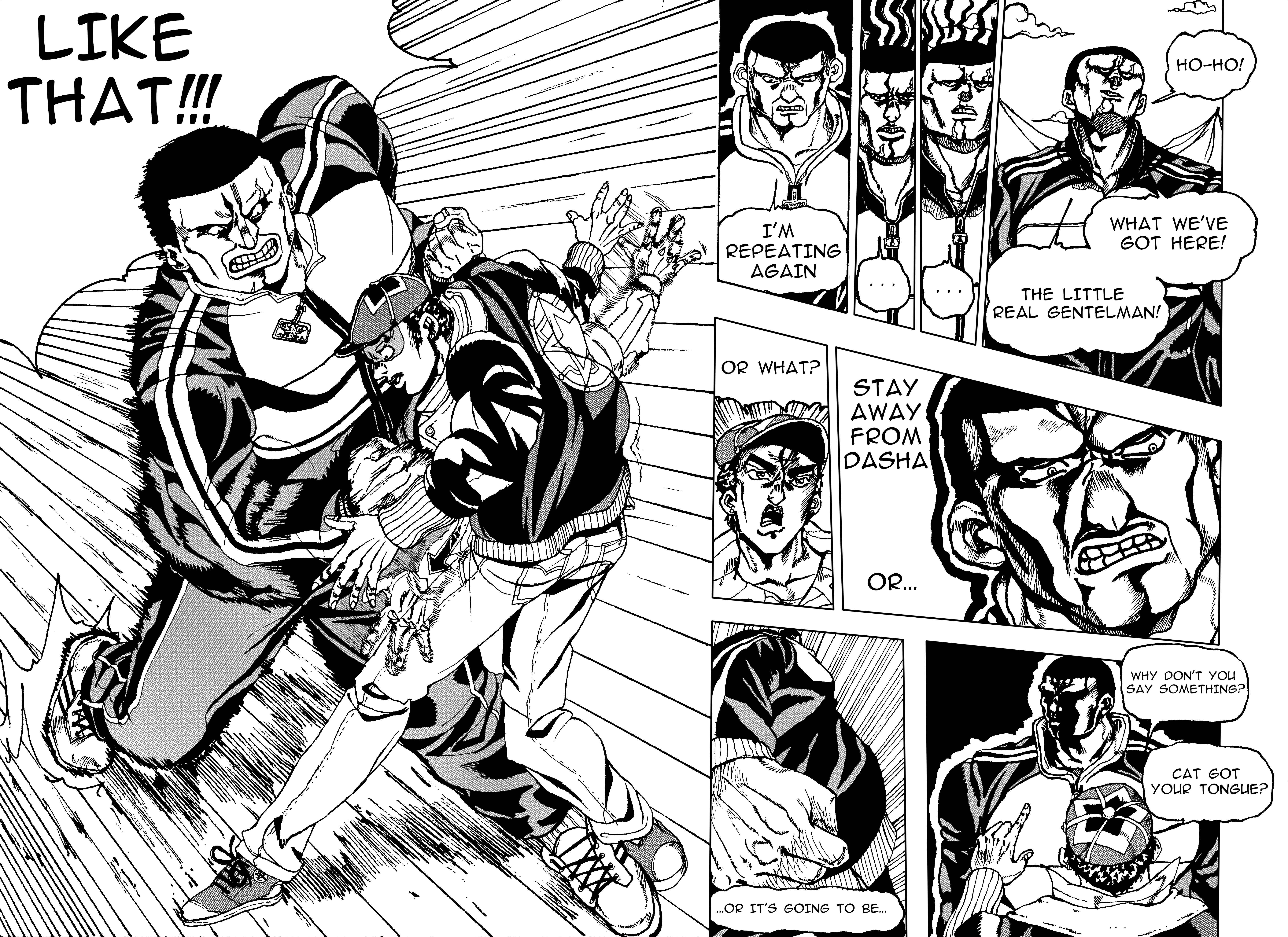 JoJo's Bizarre Adventure - Moscow Calling (Doujinshi) Chapter 2 - Page 12
