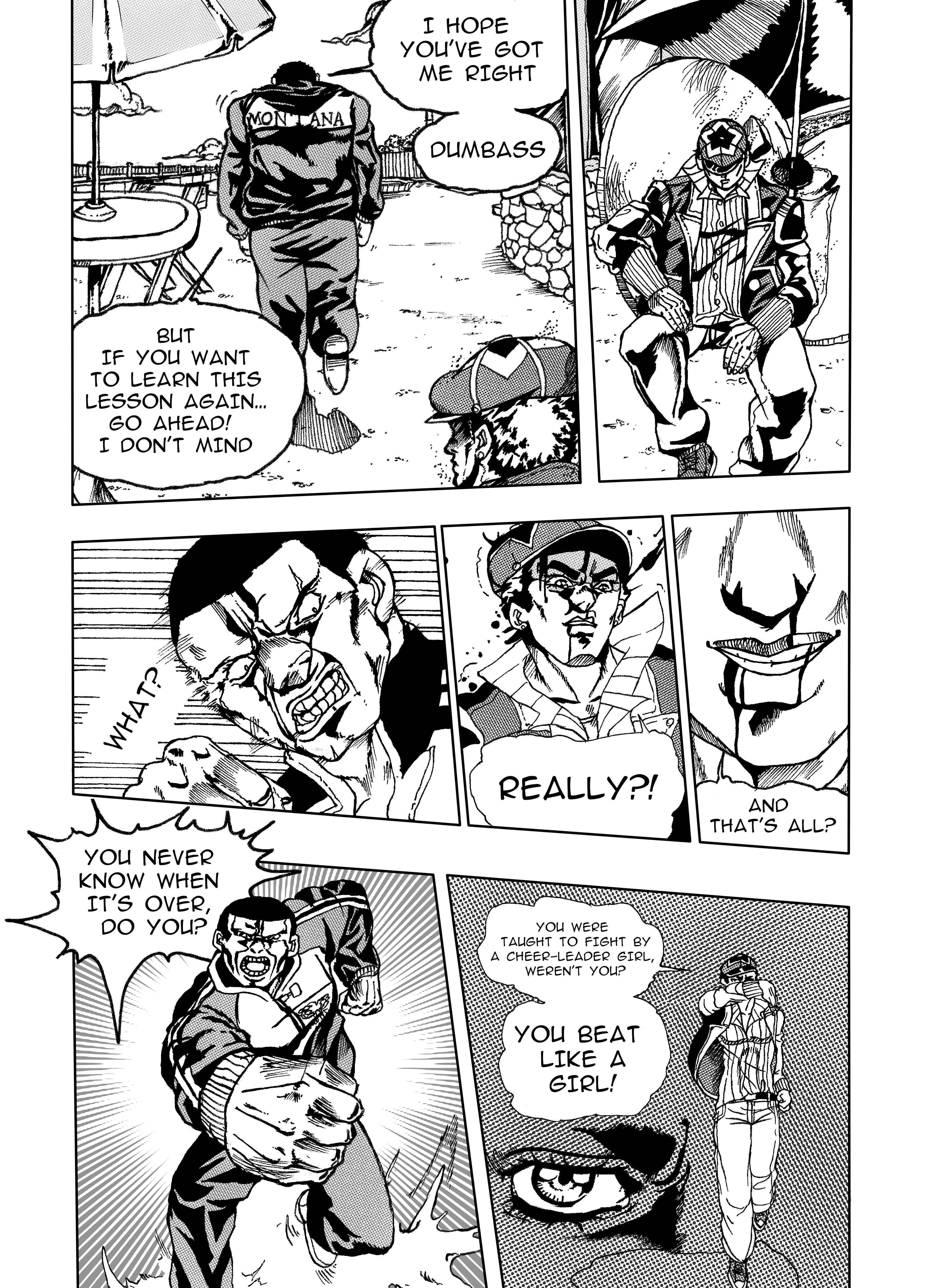 JoJo's Bizarre Adventure - Moscow Calling (Doujinshi) Chapter 2 - Page 15
