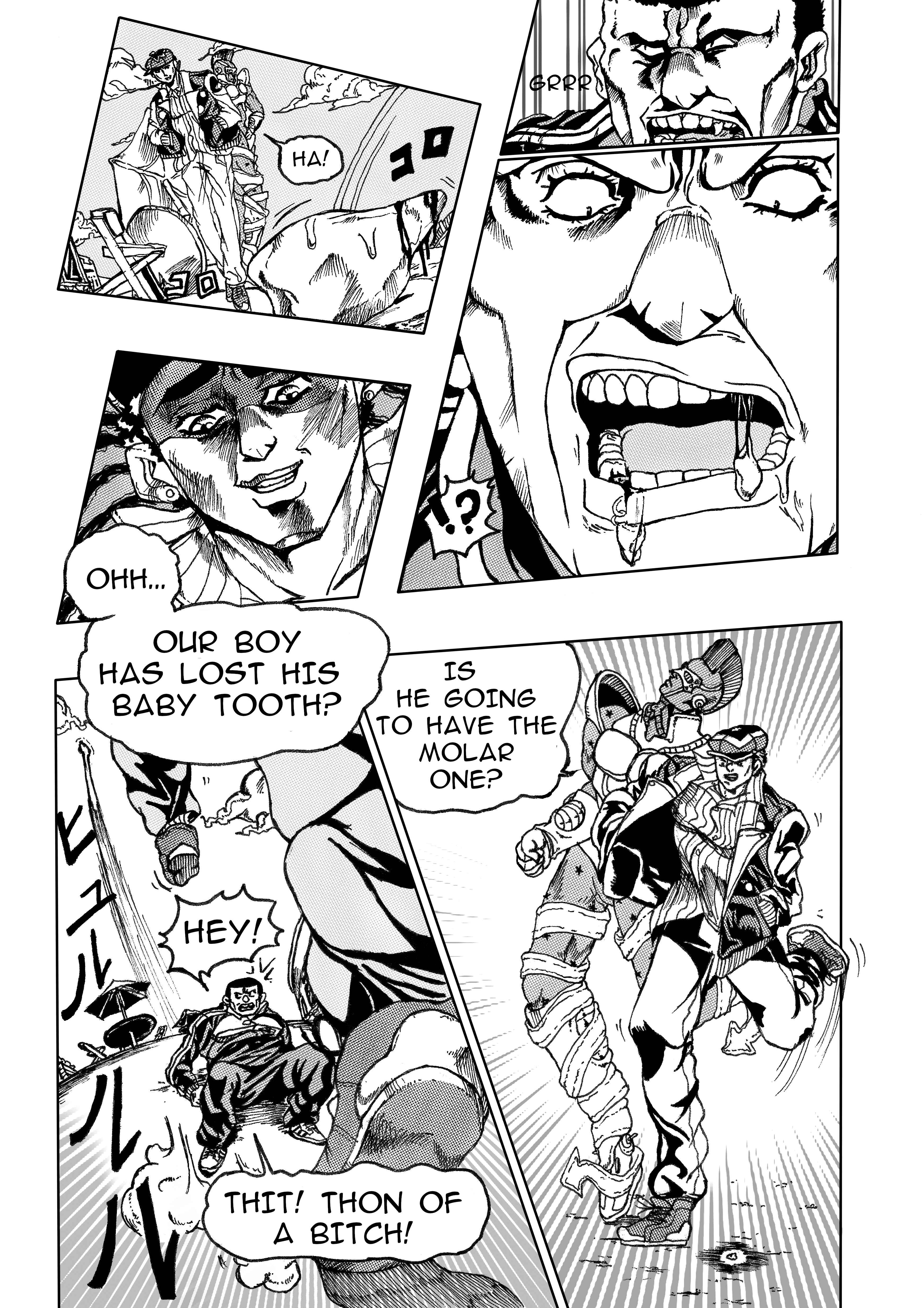 JoJo's Bizarre Adventure - Moscow Calling (Doujinshi) Chapter 2 - Page 18