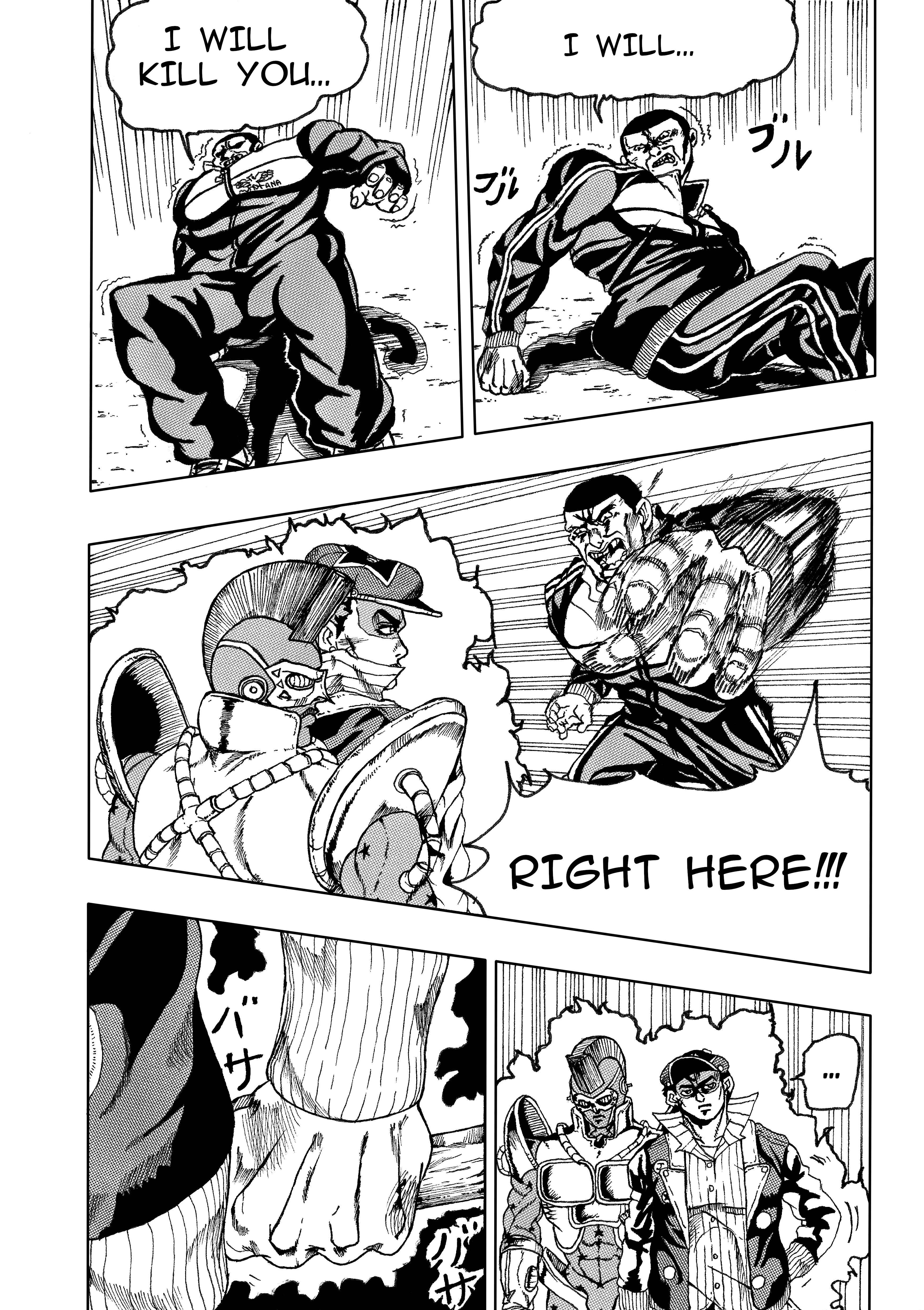 JoJo's Bizarre Adventure - Moscow Calling (Doujinshi) Chapter 2 - Page 19