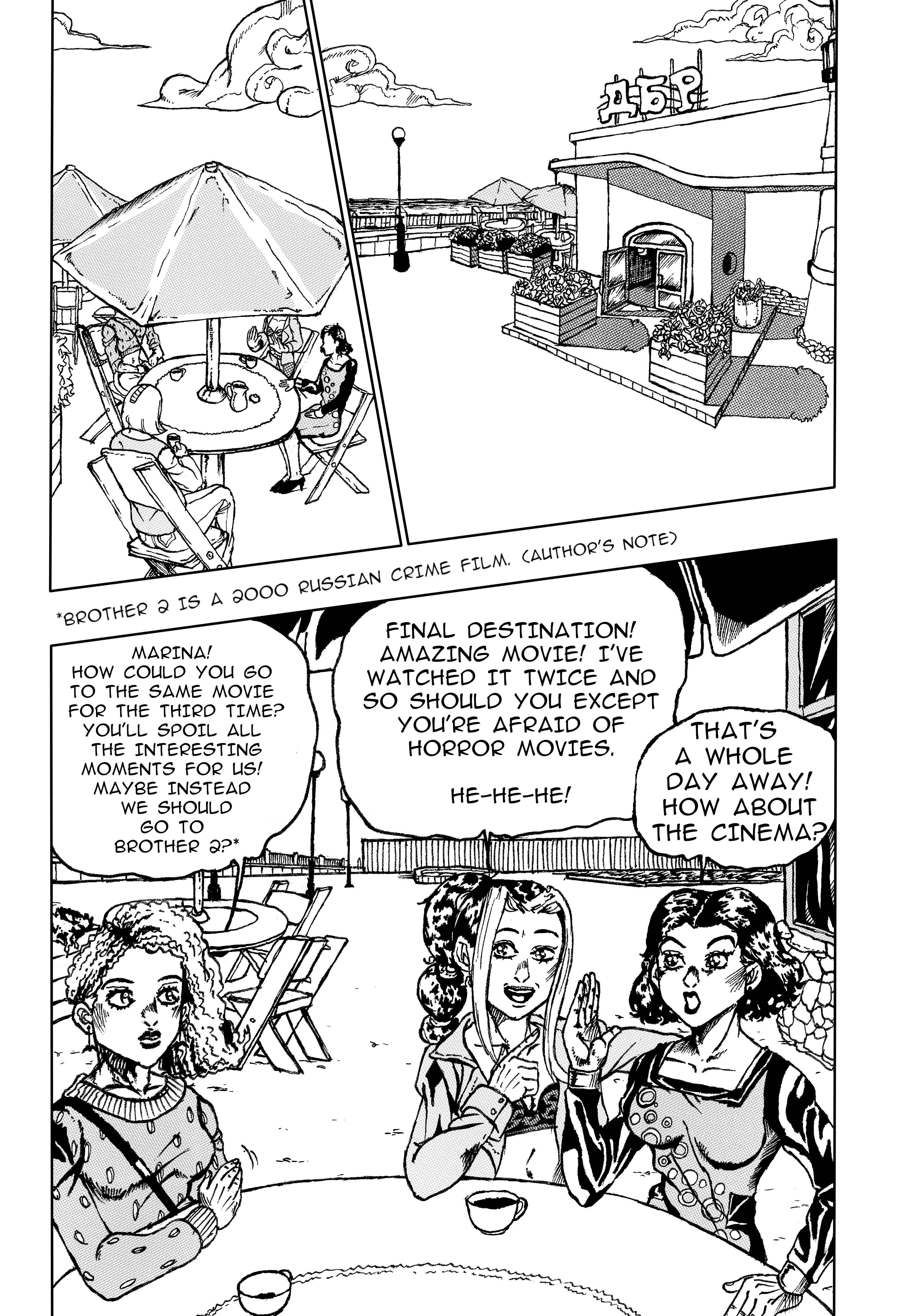 JoJo's Bizarre Adventure - Moscow Calling (Doujinshi) Chapter 2 - Page 2