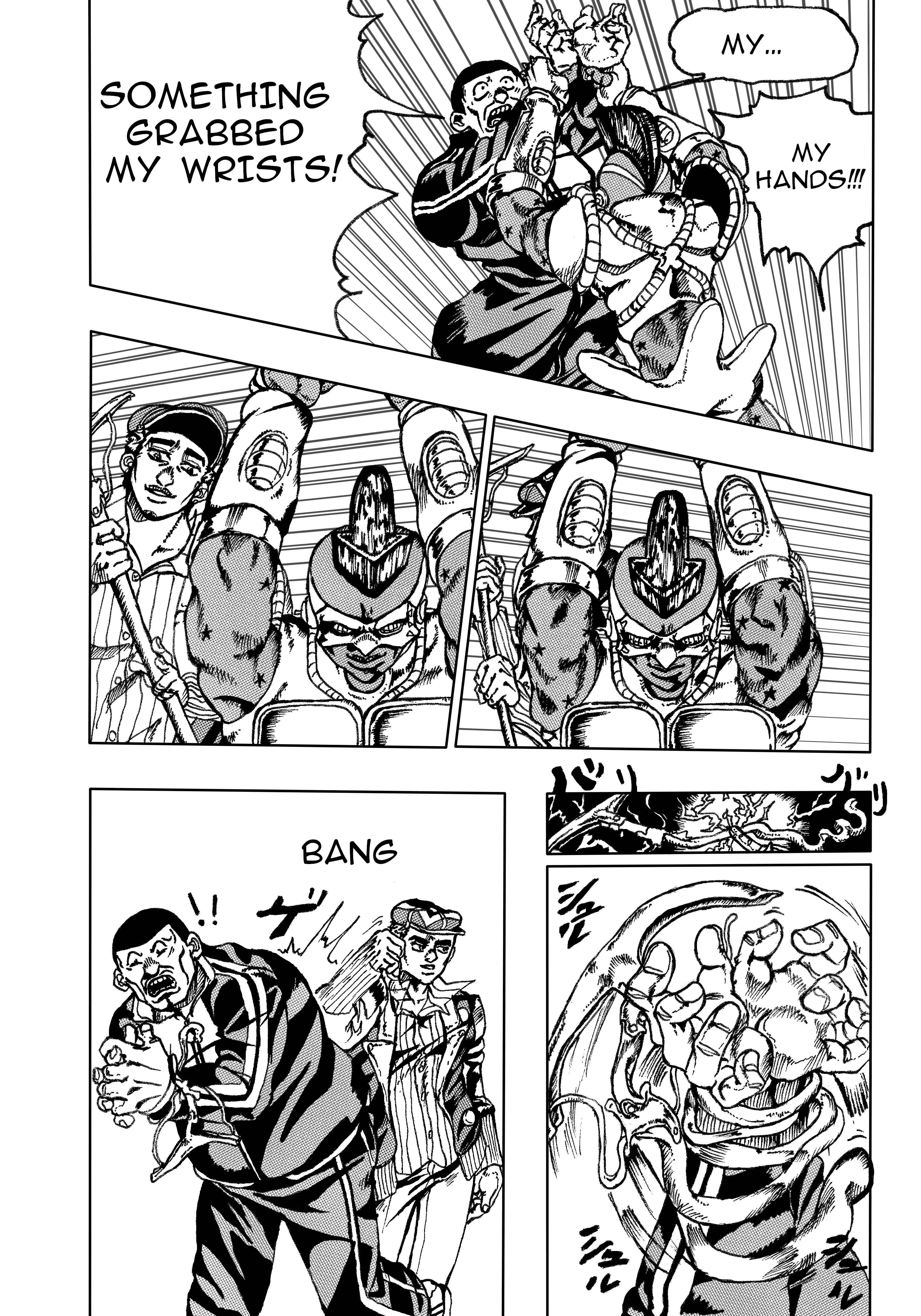 JoJo's Bizarre Adventure - Moscow Calling (Doujinshi) Chapter 2 - Page 21