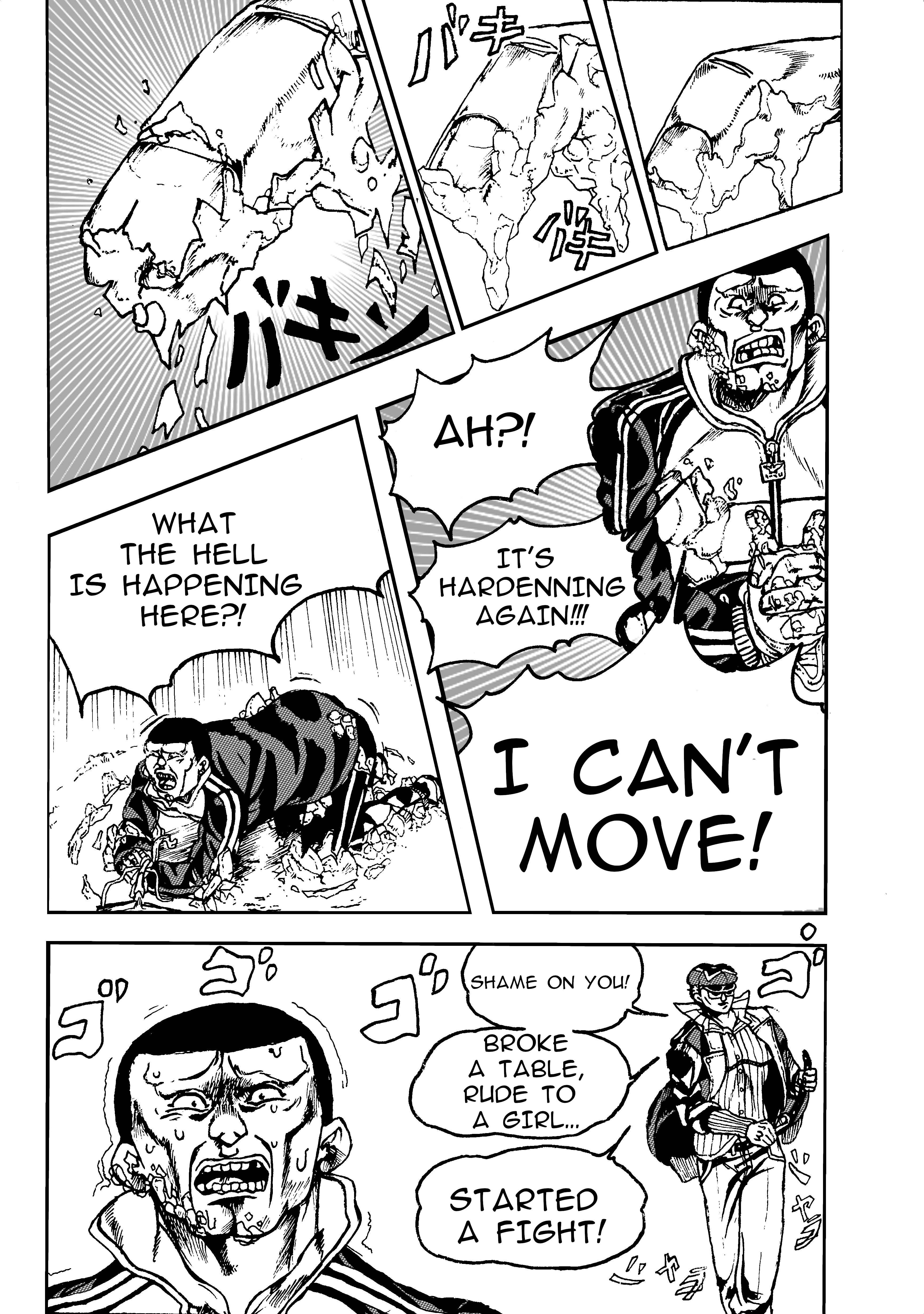 JoJo's Bizarre Adventure - Moscow Calling (Doujinshi) Chapter 2 - Page 23