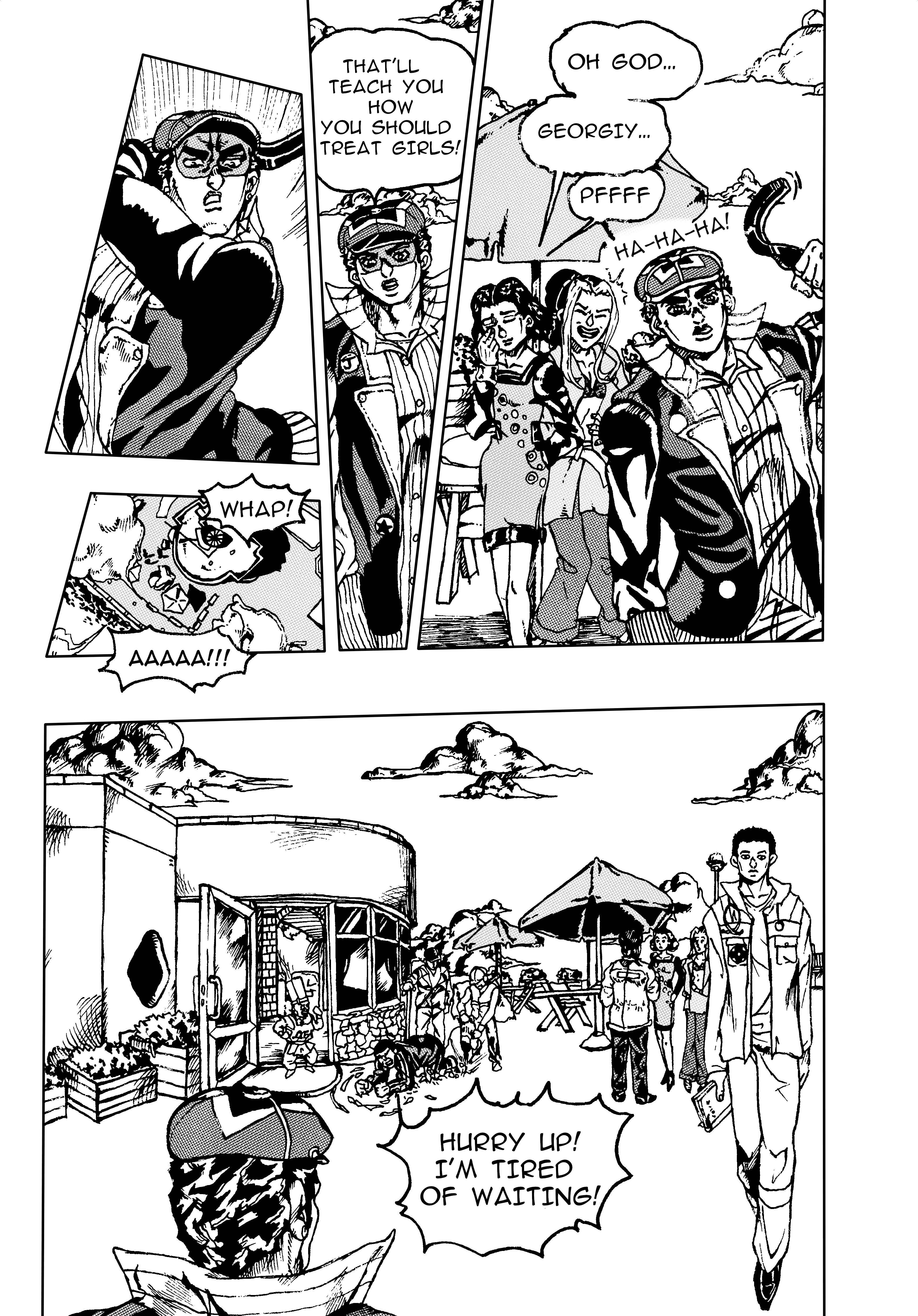 JoJo's Bizarre Adventure - Moscow Calling (Doujinshi) Chapter 2 - Page 25