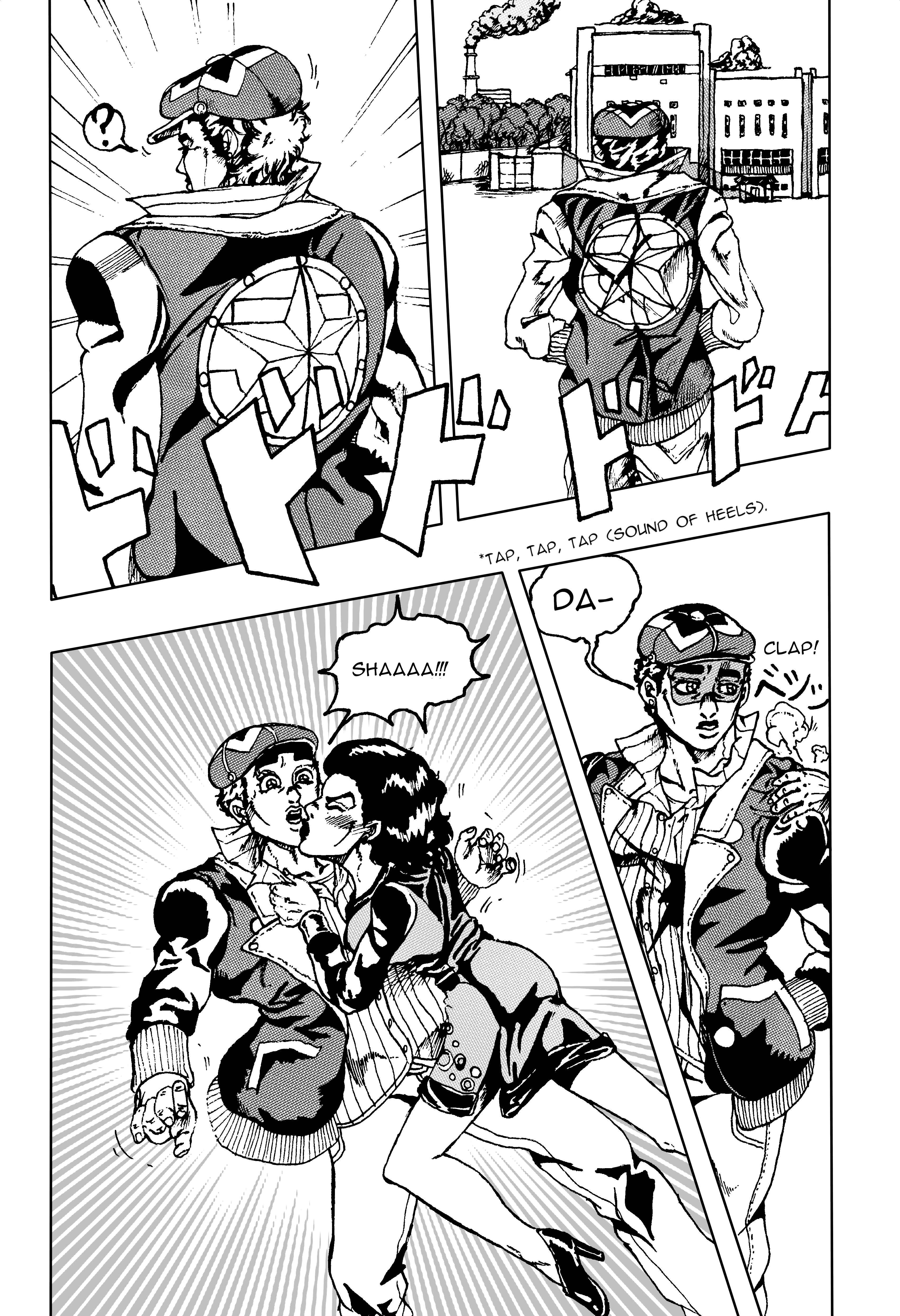 JoJo's Bizarre Adventure - Moscow Calling (Doujinshi) Chapter 2 - Page 28
