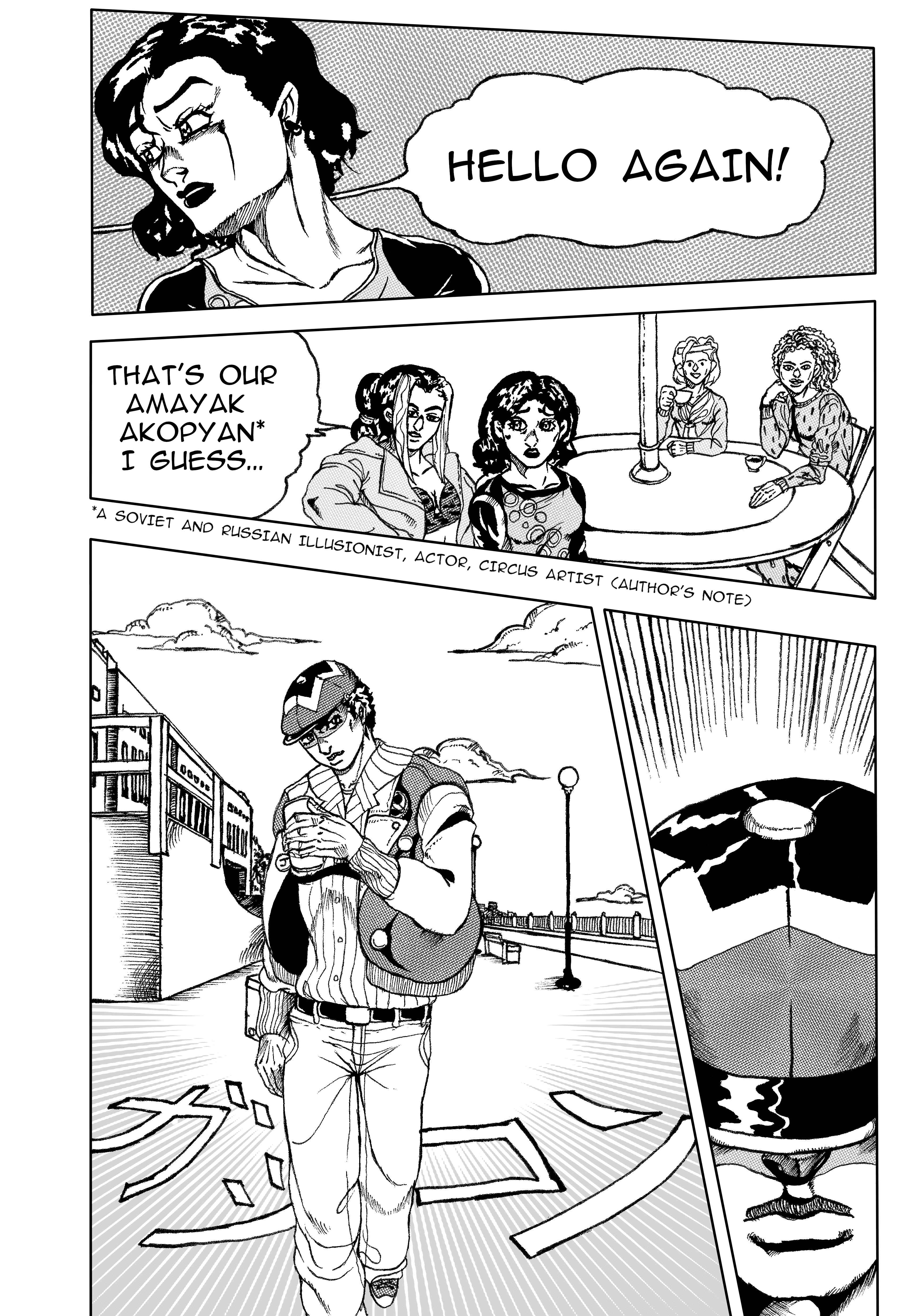 JoJo's Bizarre Adventure - Moscow Calling (Doujinshi) Chapter 2 - Page 3