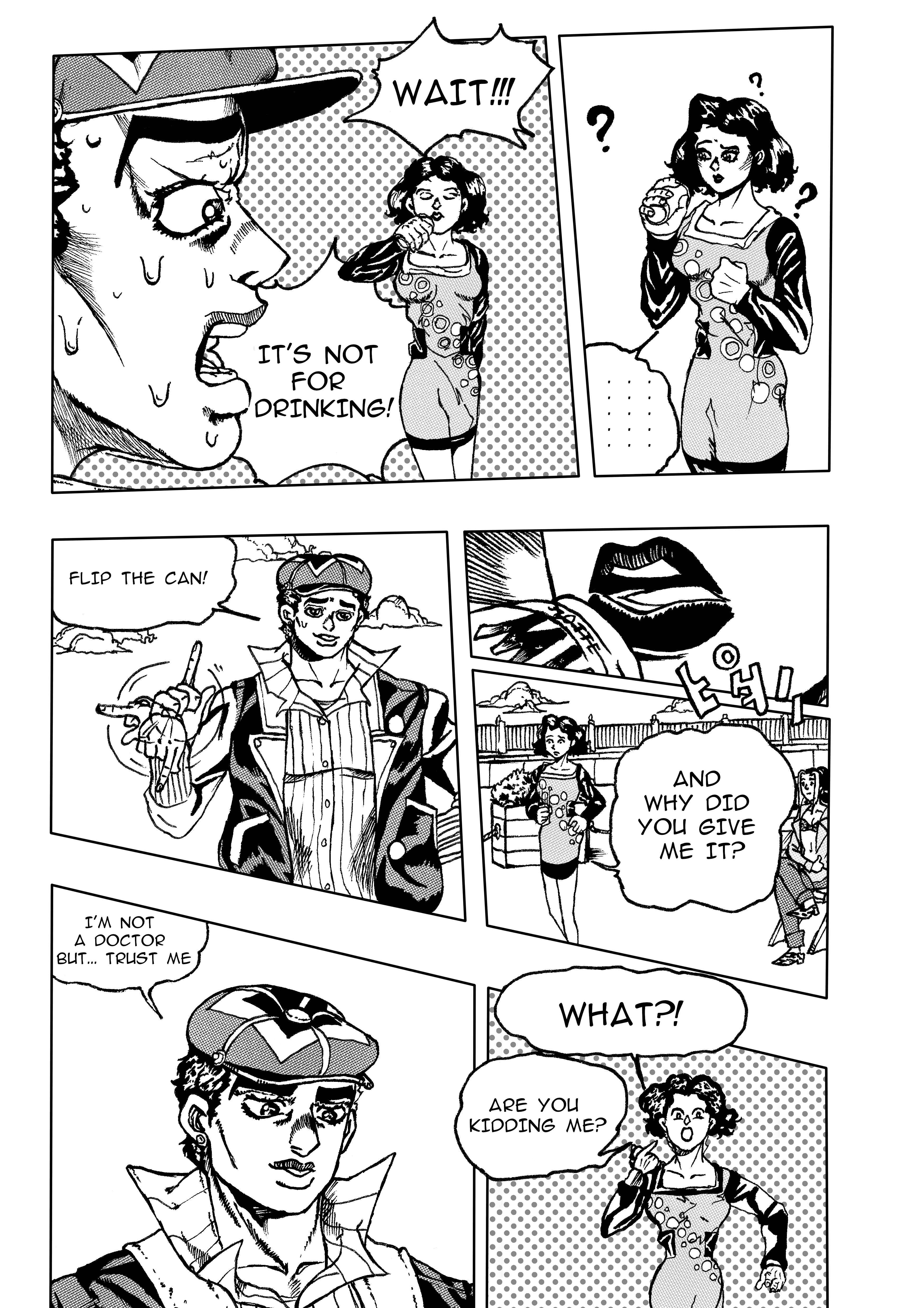 JoJo's Bizarre Adventure - Moscow Calling (Doujinshi) Chapter 2 - Page 6