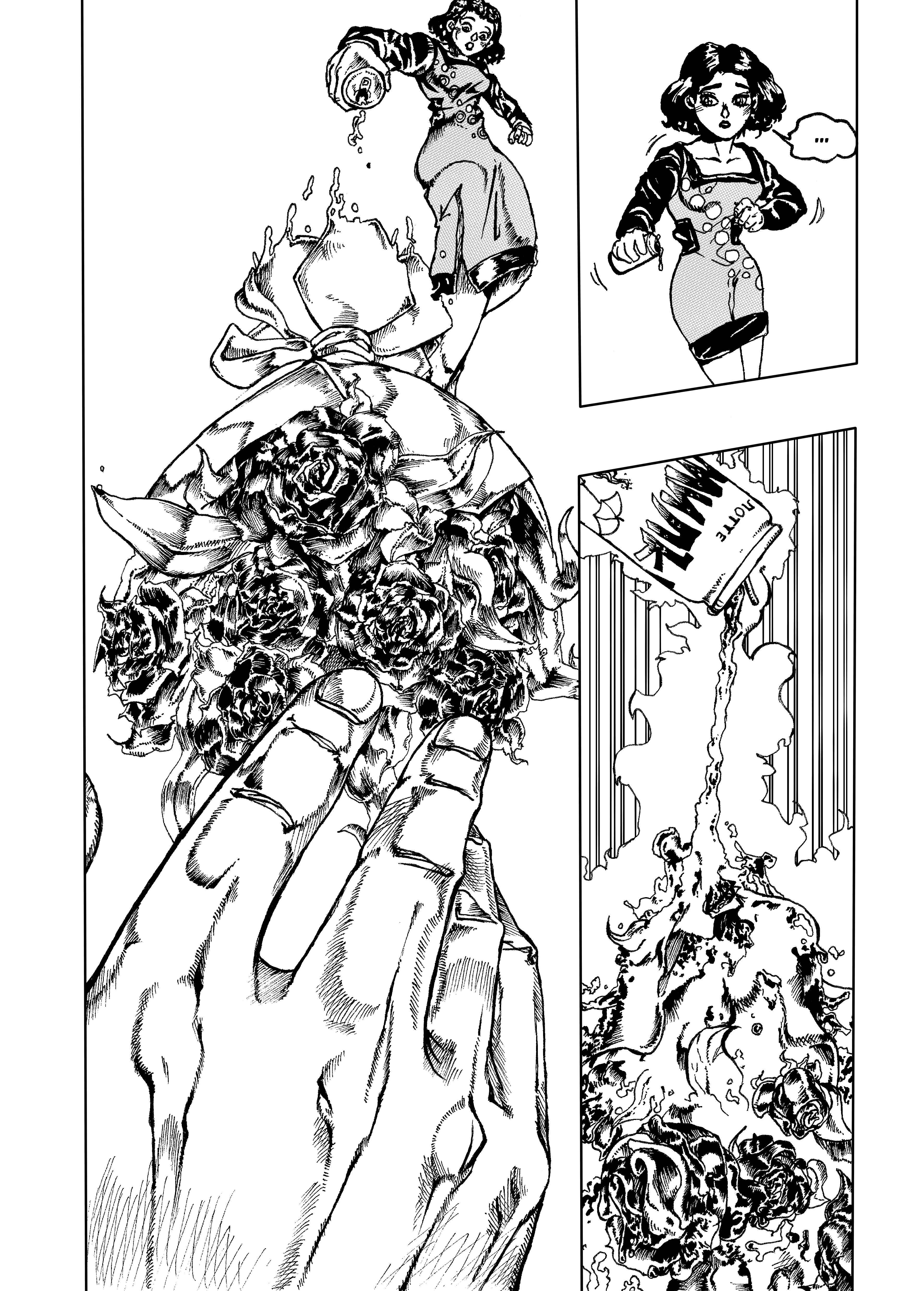 JoJo's Bizarre Adventure - Moscow Calling (Doujinshi) Chapter 2 - Page 7