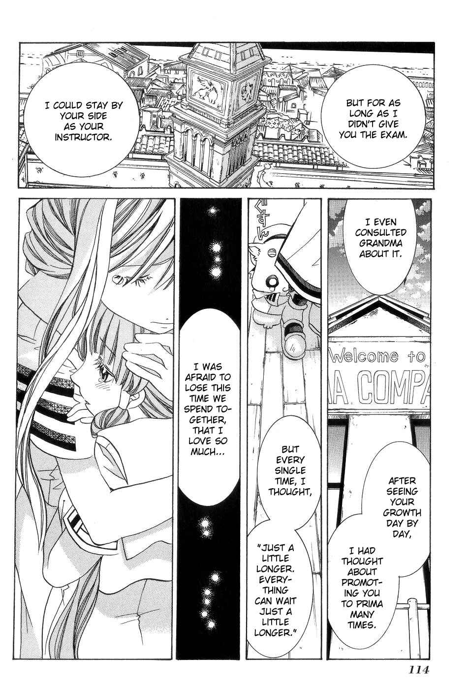 Aria Chapter 59 - Page 24