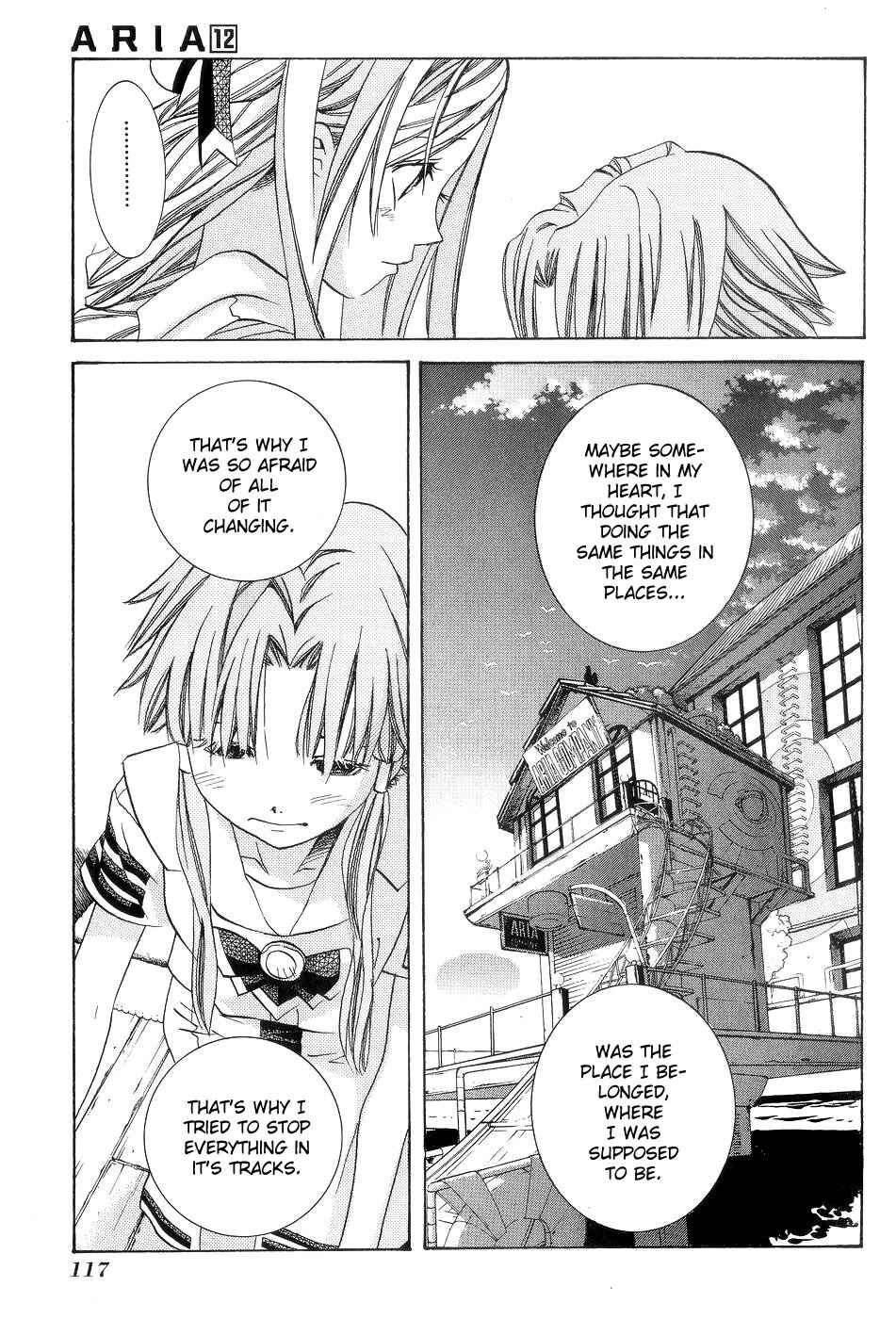 Aria Chapter 59 - Page 27