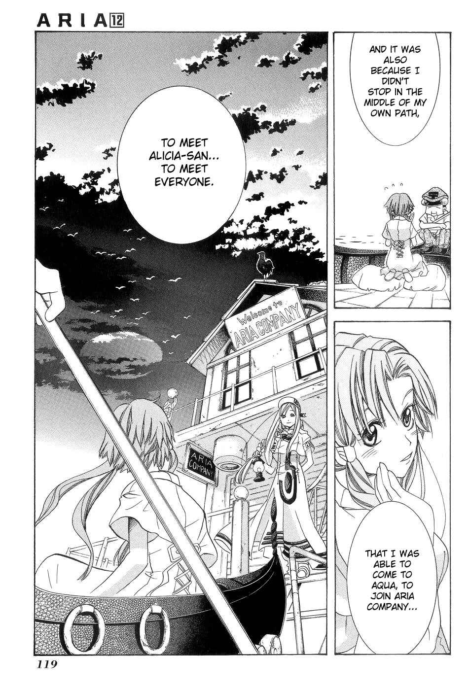 Aria Chapter 59 - Page 29