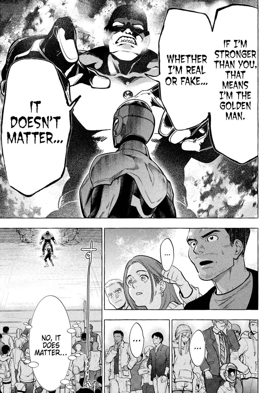 GOLDEN MAN Chapter 27 - Page 11