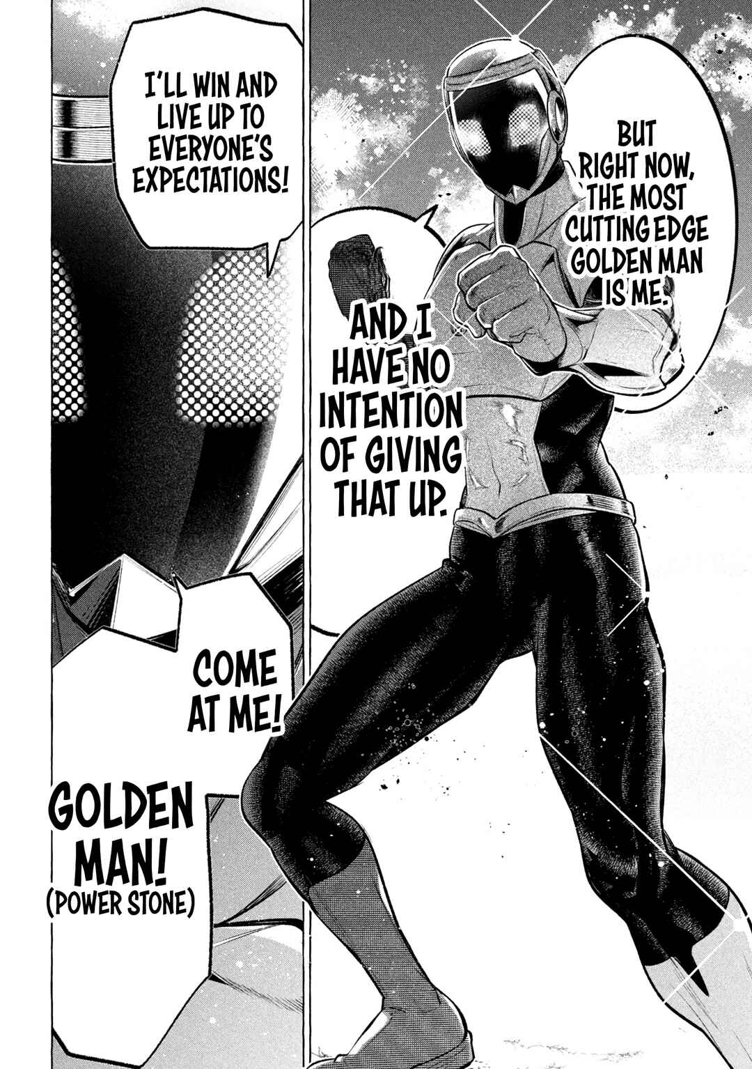 GOLDEN MAN Chapter 27 - Page 18