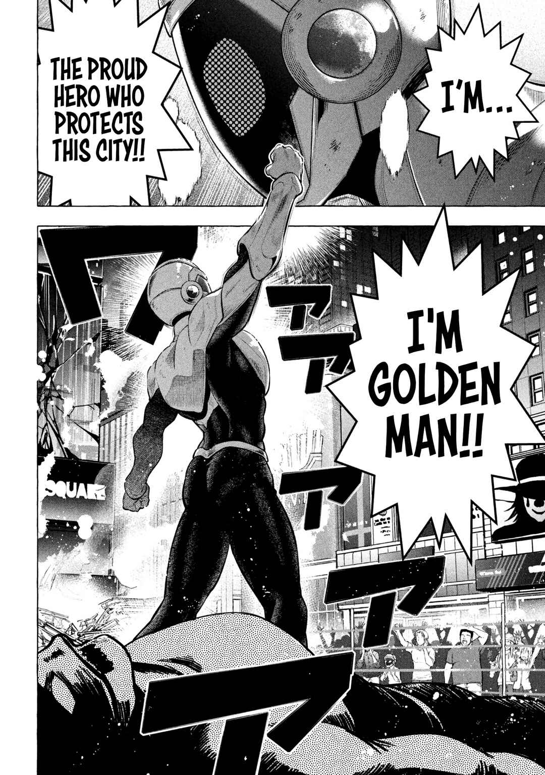 GOLDEN MAN Chapter 27 - Page 23