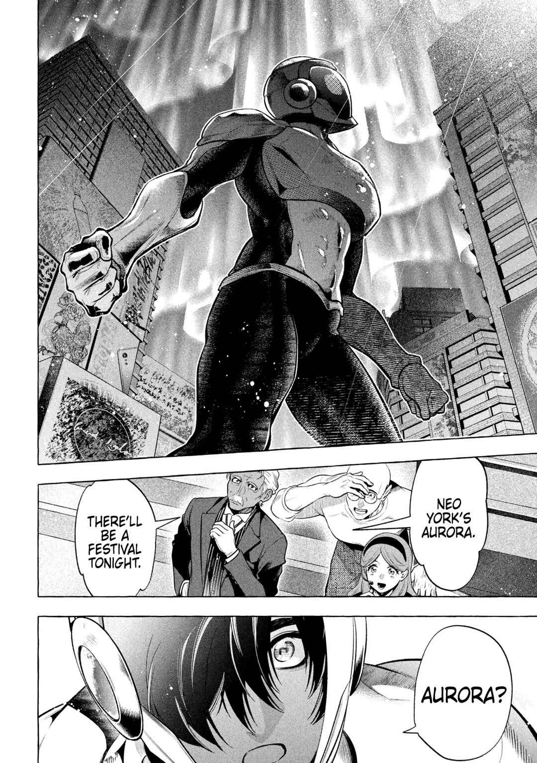 GOLDEN MAN Chapter 27 - Page 25
