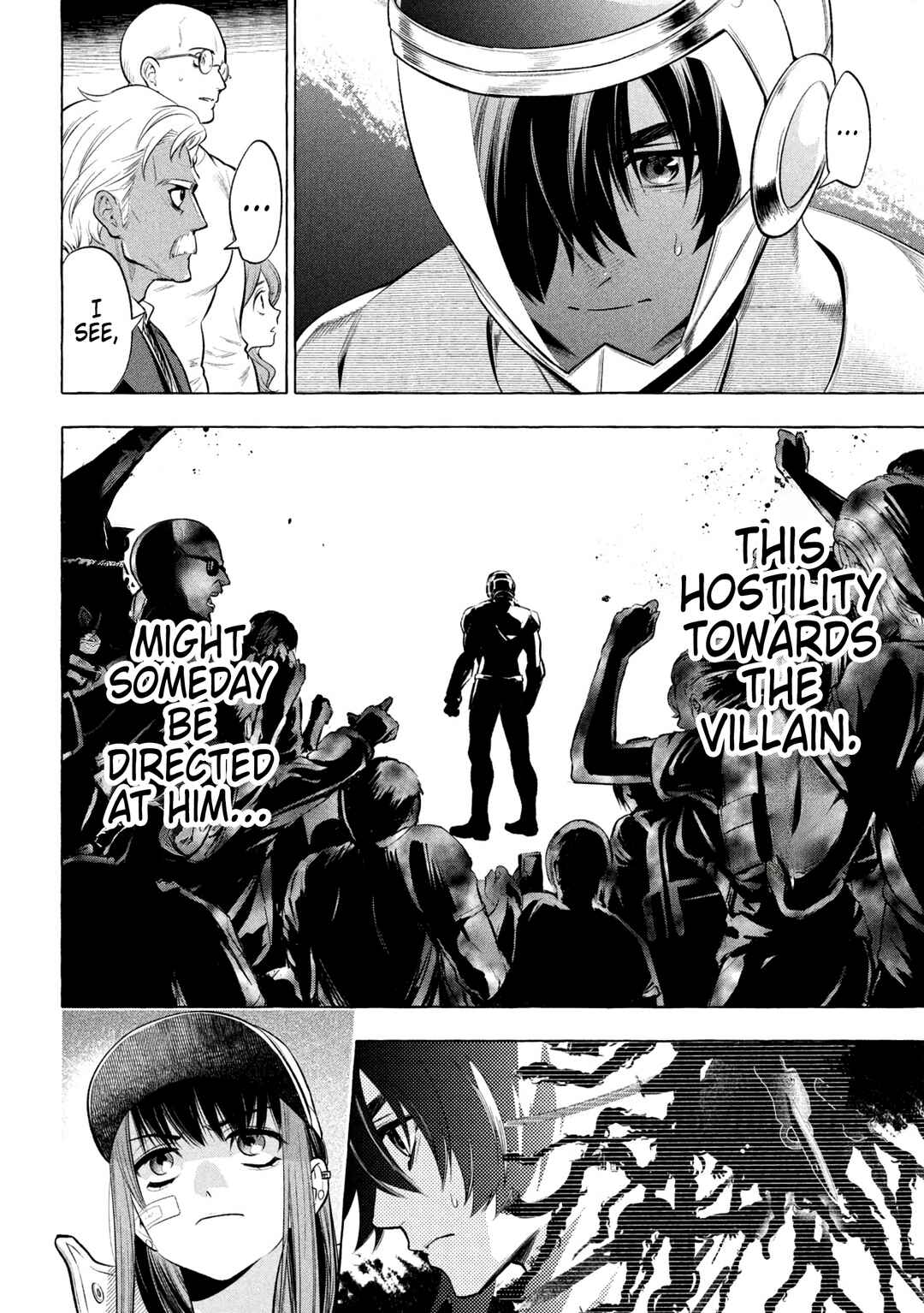 GOLDEN MAN Chapter 27 - Page 8