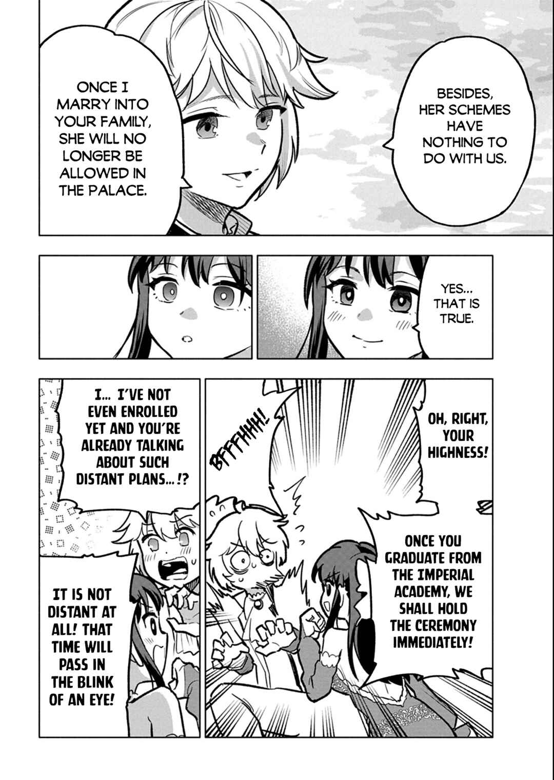 Tada no Murabito no Boku ga, Sanbyakunen-mae no Boukun Ouji ni Tensei Shite Shimaimashita: Zense no Chishiki de Ansatsu Flag o Kaihi Shite, Odayaka ni Ikinokorimasu! Chapter 12.2 - Page 12