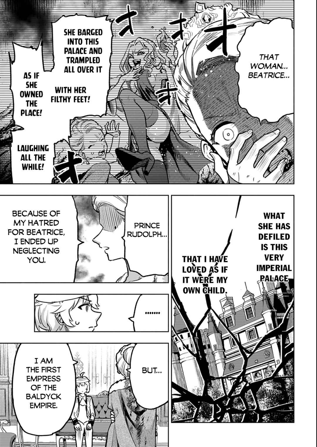 Tada no Murabito no Boku ga, Sanbyakunen-mae no Boukun Ouji ni Tensei Shite Shimaimashita: Zense no Chishiki de Ansatsu Flag o Kaihi Shite, Odayaka ni Ikinokorimasu! Chapter 12.2 - Page 3