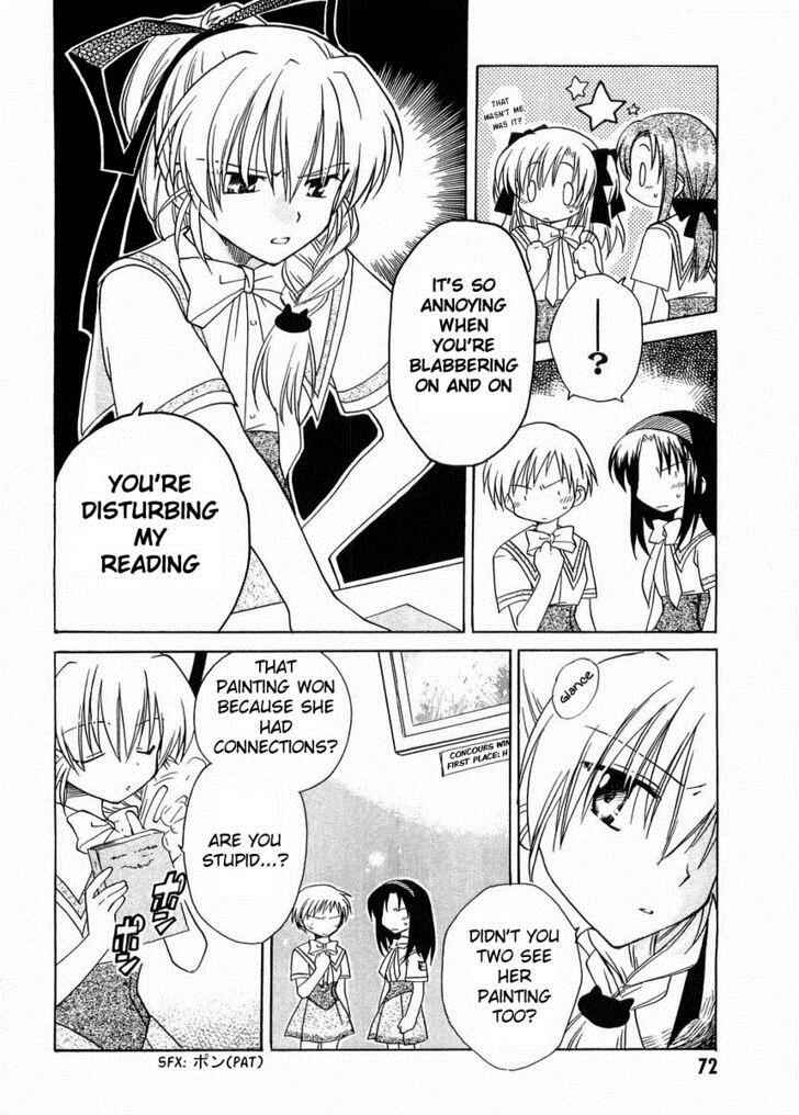 Canvas 2 ~Rainbow colored sketch~ Chapter 20 - Page 4