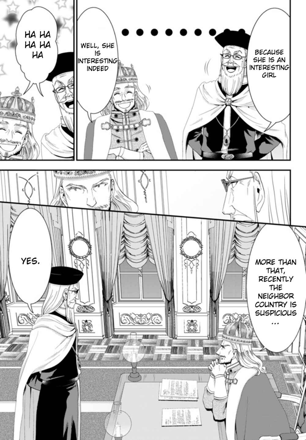 Rougo ni Sonaete Isekai de 8-manmai no Kinka wo Tamemasu Chapter 27 - Page 6