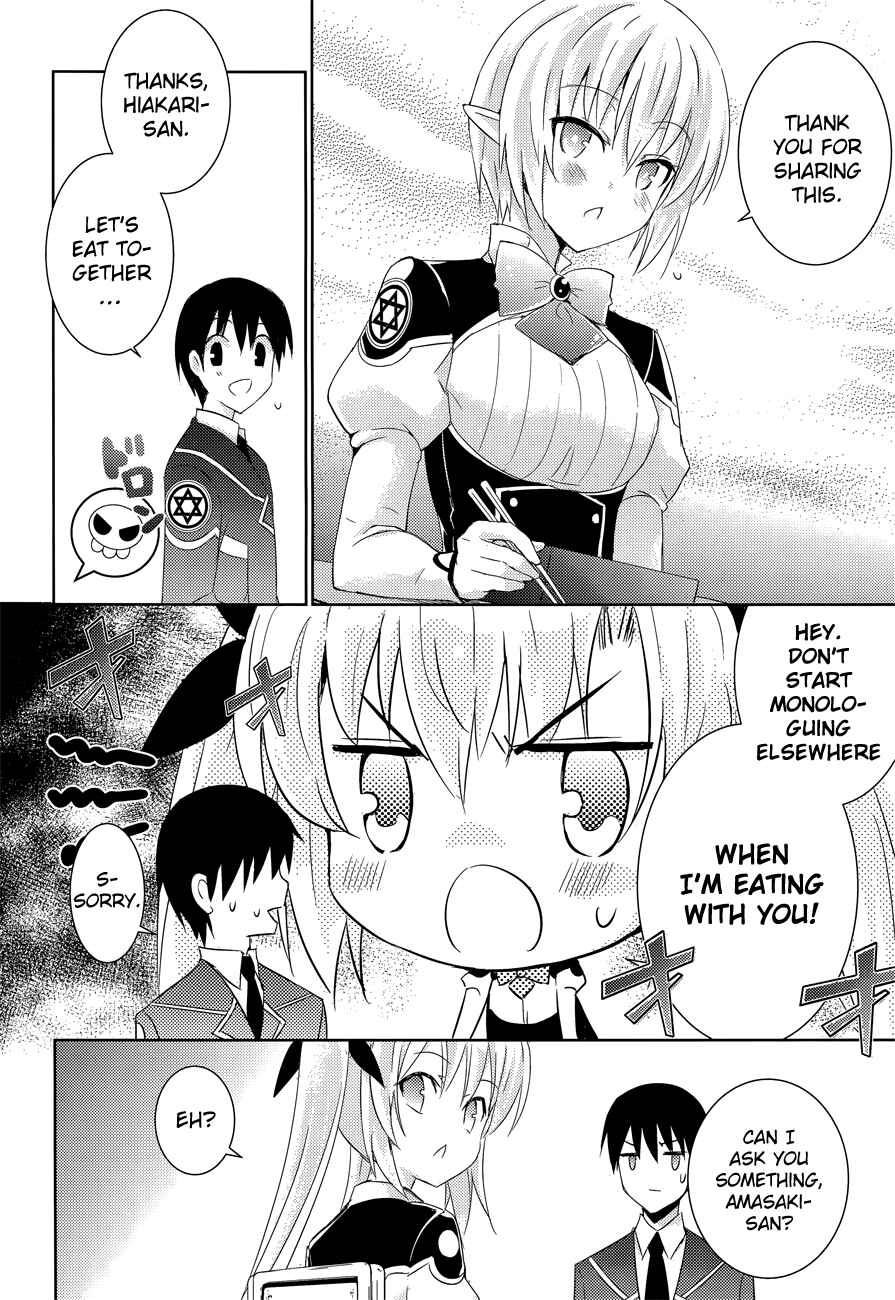 Magika no Kenshi to Shoukan Maou Chapter 5 - Page 30
