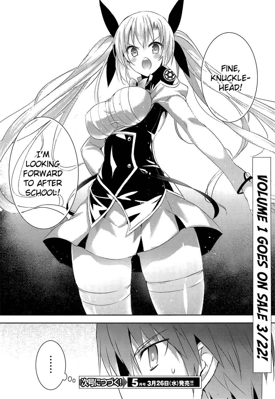 Magika no Kenshi to Shoukan Maou Chapter 5 - Page 38