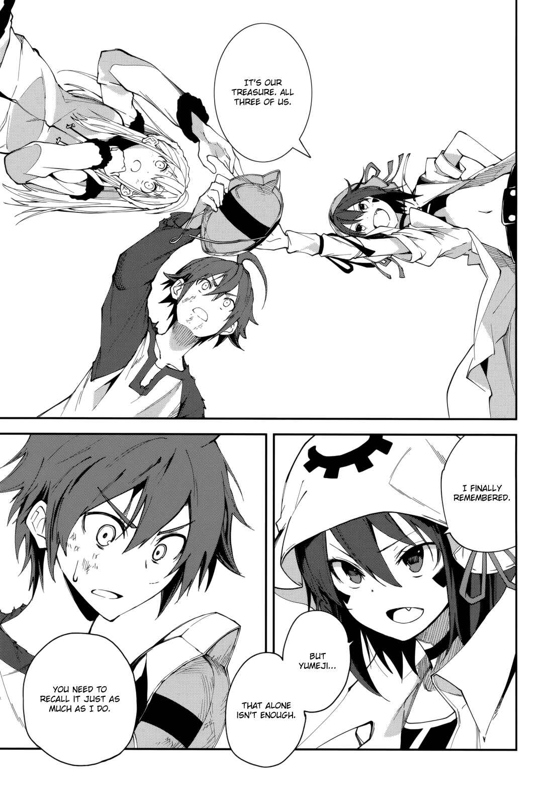 Yumekui Merry Chapter 101 - Page 11