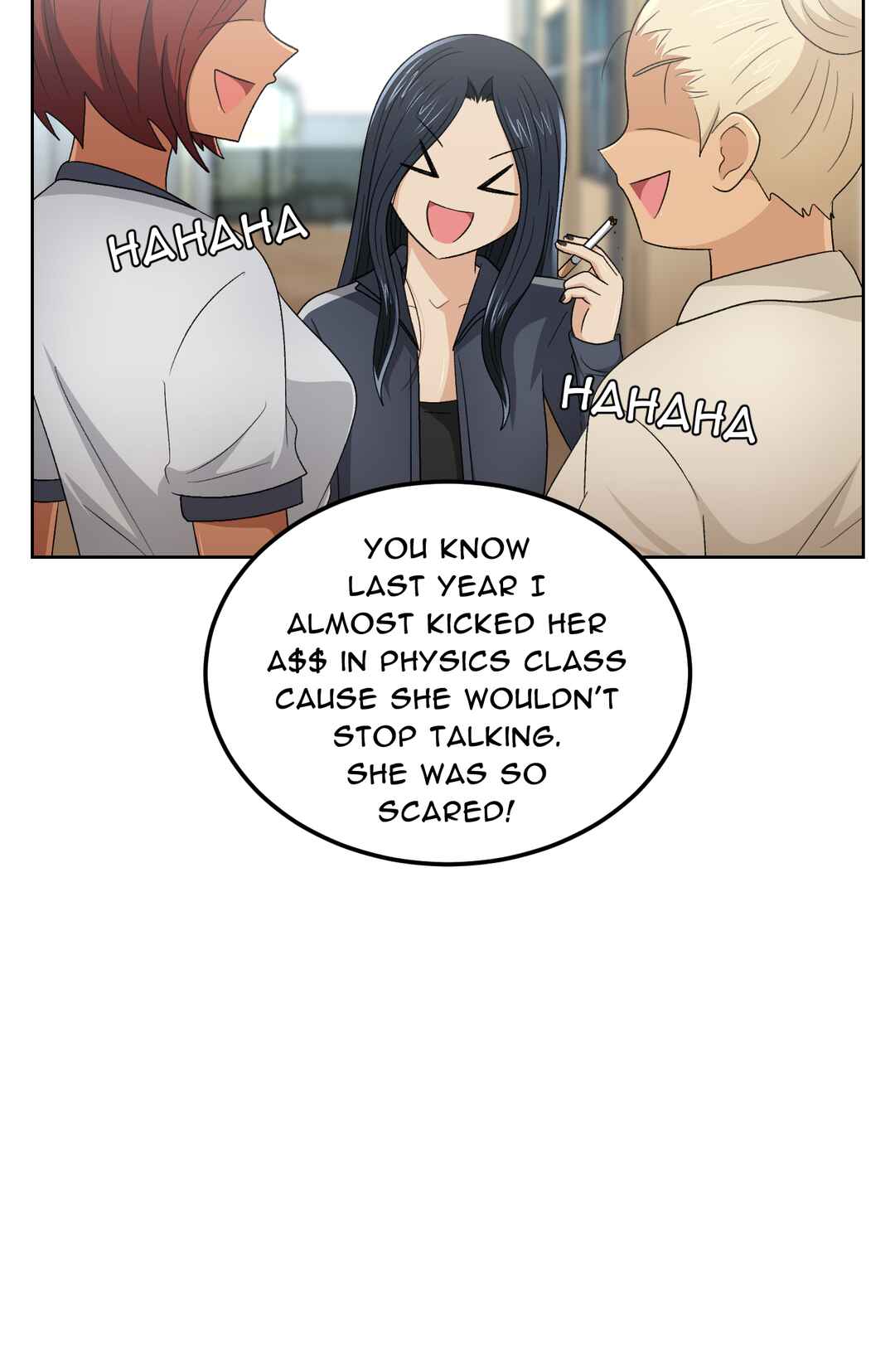SAVING YOU Chapter 35 - Page 39