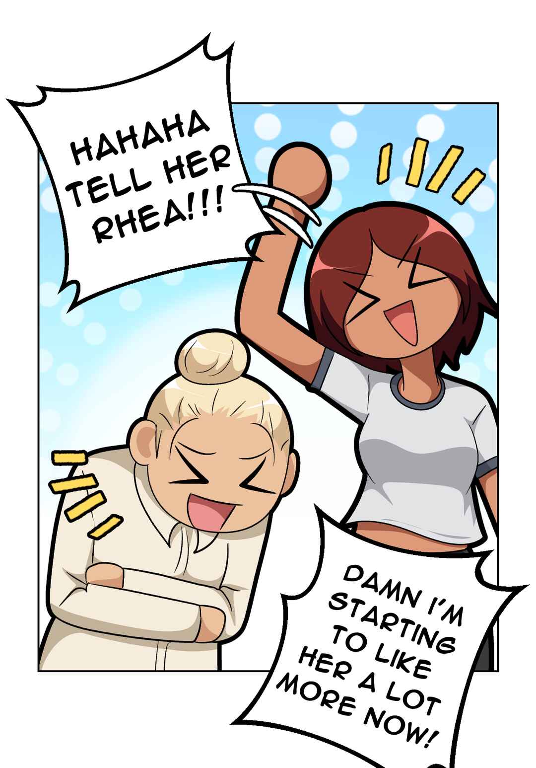 SAVING YOU Chapter 35 - Page 50