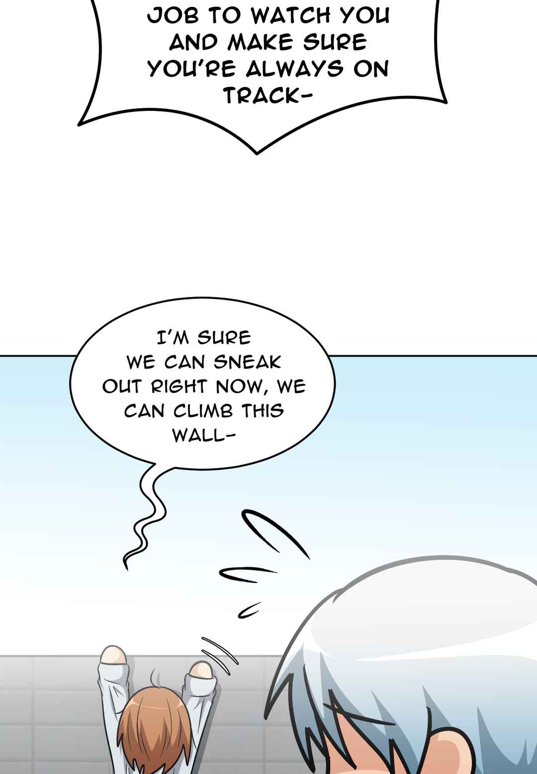 SAVING YOU Chapter 35 - Page 98