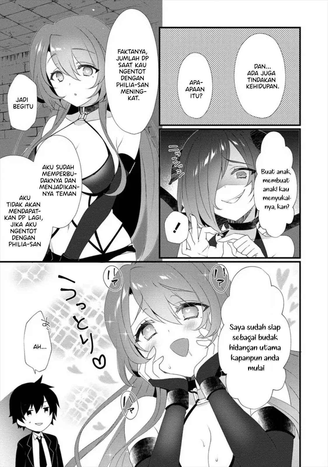 Gedou Tenisha no Harem Dungeon Seisakuki Chapter 2 - Page 14