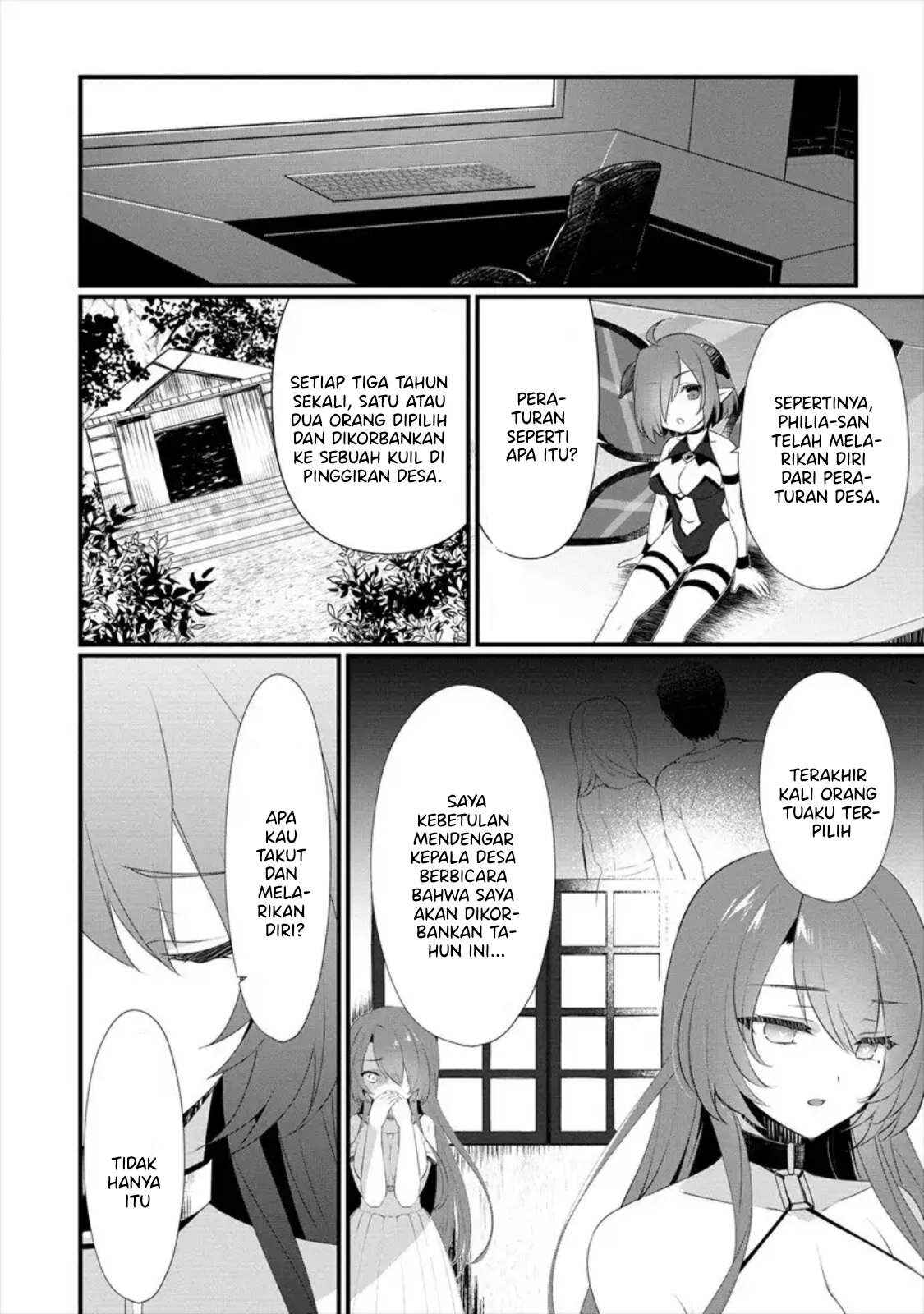 Gedou Tenisha no Harem Dungeon Seisakuki Chapter 2 - Page 15
