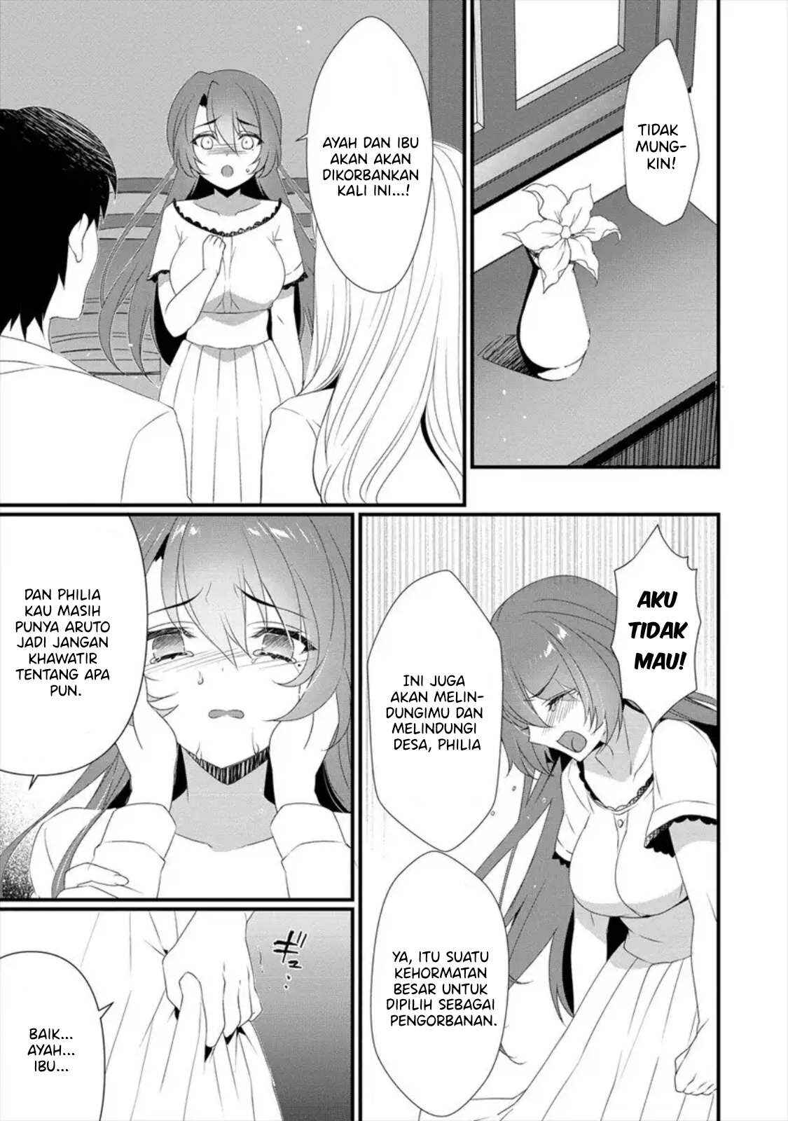 Gedou Tenisha no Harem Dungeon Seisakuki Chapter 2 - Page 4
