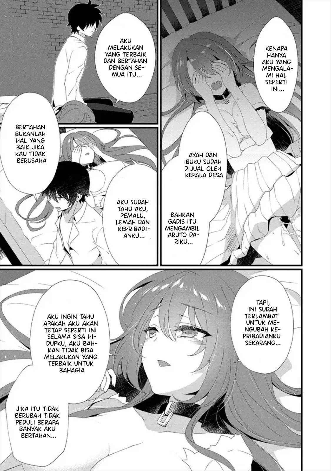 Gedou Tenisha no Harem Dungeon Seisakuki Chapter 2 - Page 8