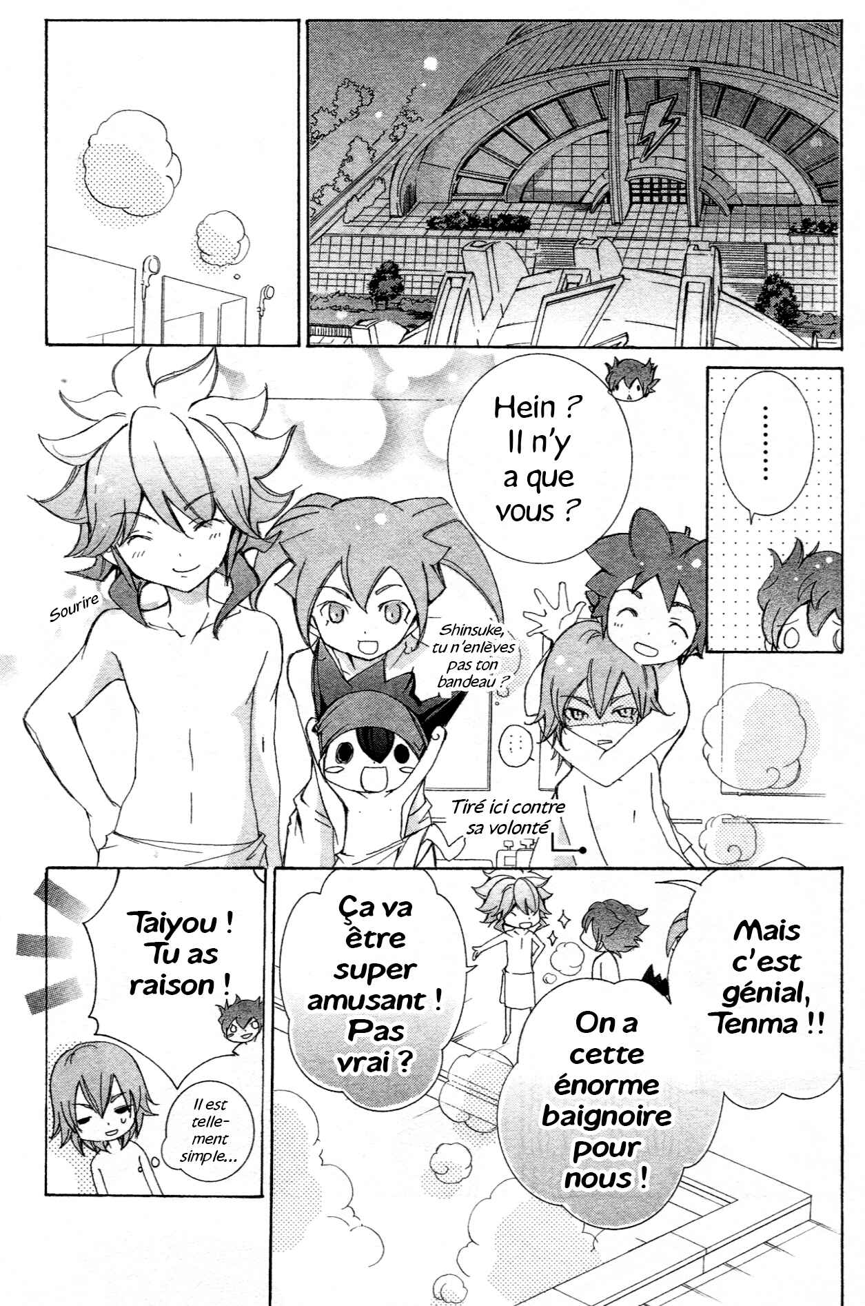 Inazuma Eleven GO Anthology! Chapter 3 - Page 10