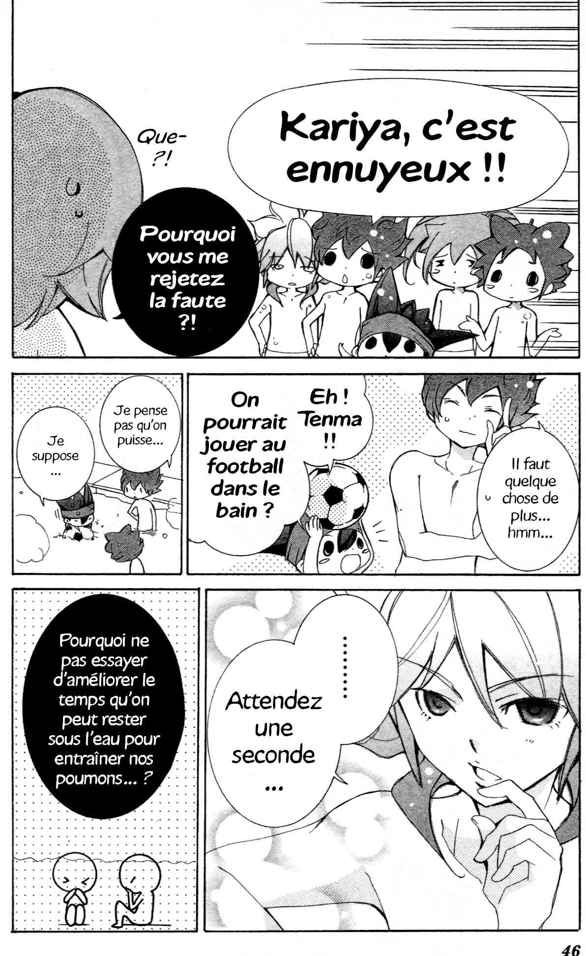 Inazuma Eleven GO Anthology! Chapter 3 - Page 12